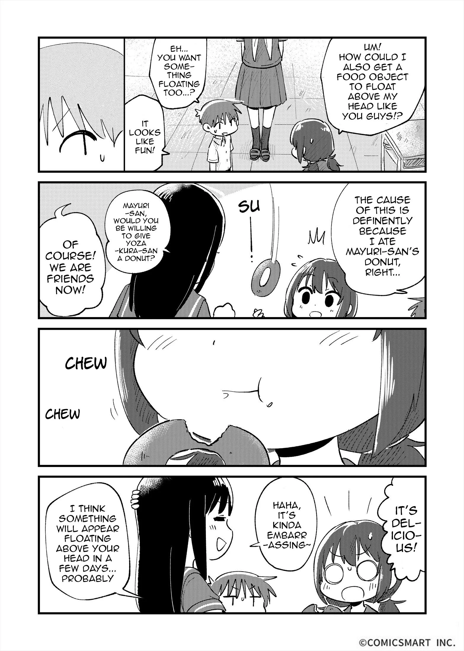 Fushigi no Mayuri-san Chapter 14 page 3