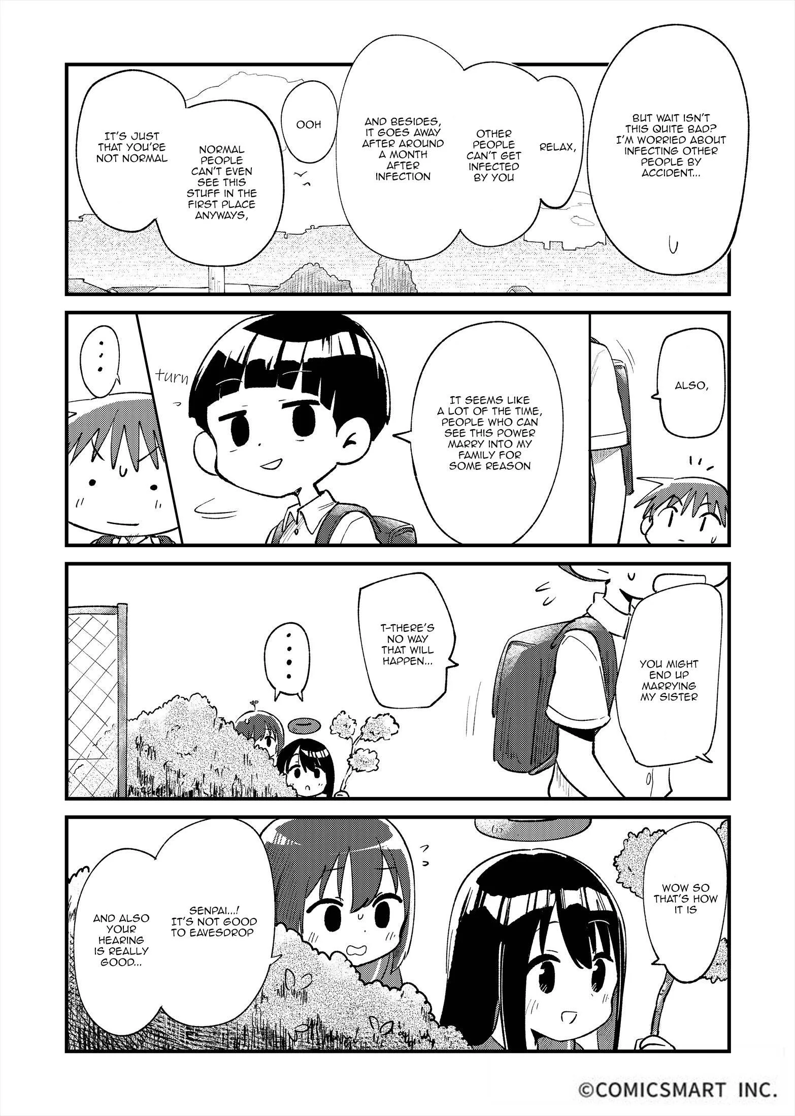 Fushigi no Mayuri-san Chapter 15 page 4