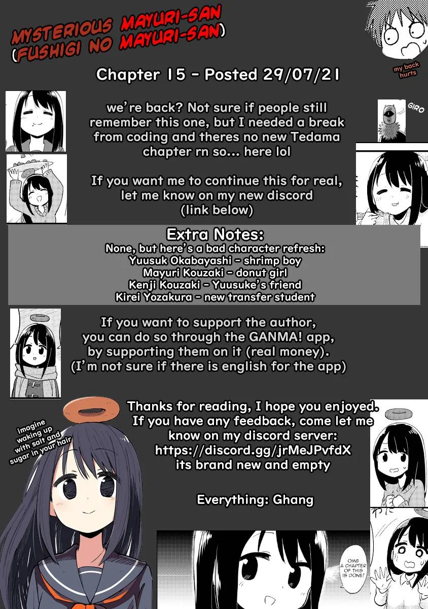 Fushigi no Mayuri-san Chapter 15 page 5