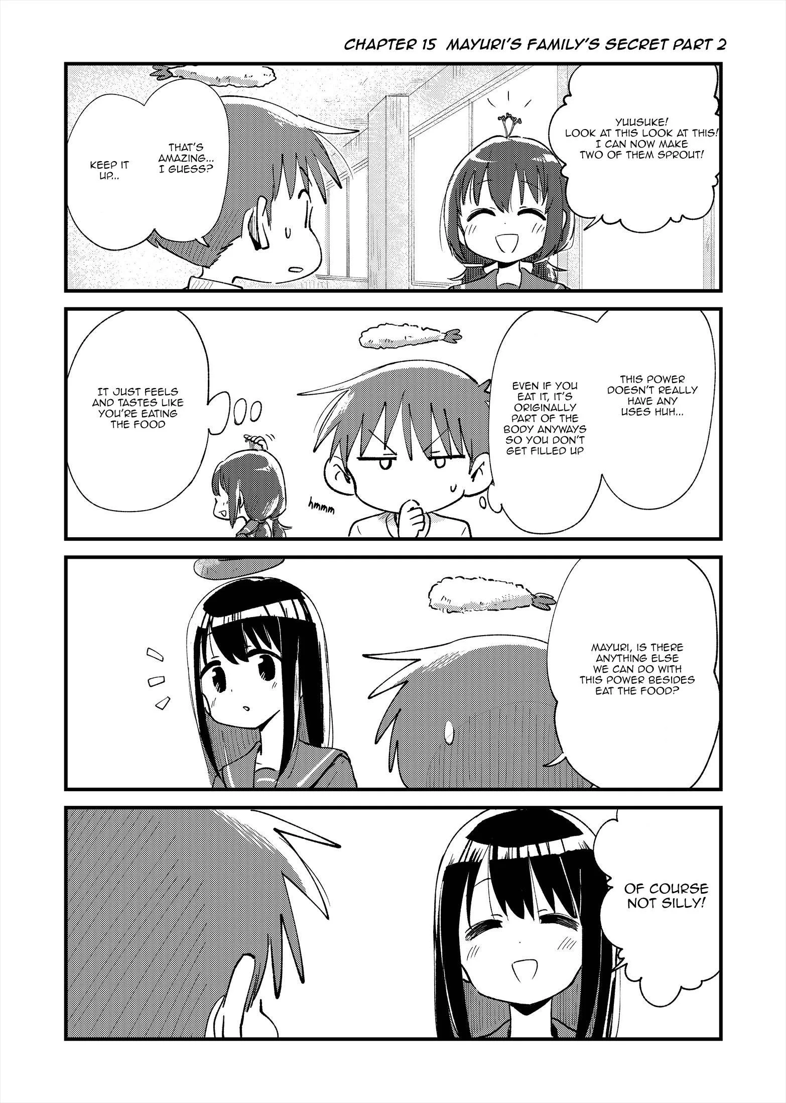 Fushigi no Mayuri-san Chapter 15 page 1