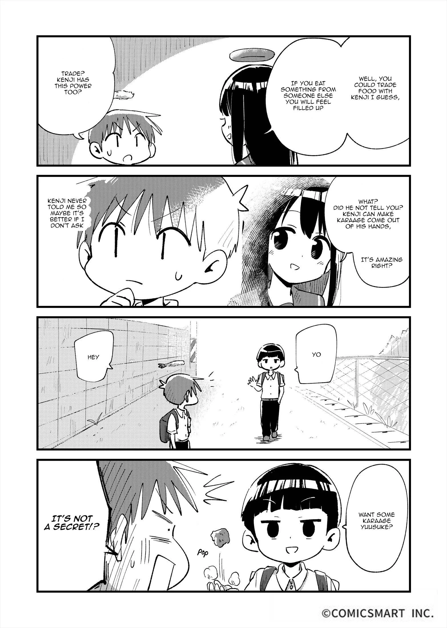 Fushigi no Mayuri-san Chapter 15 page 2