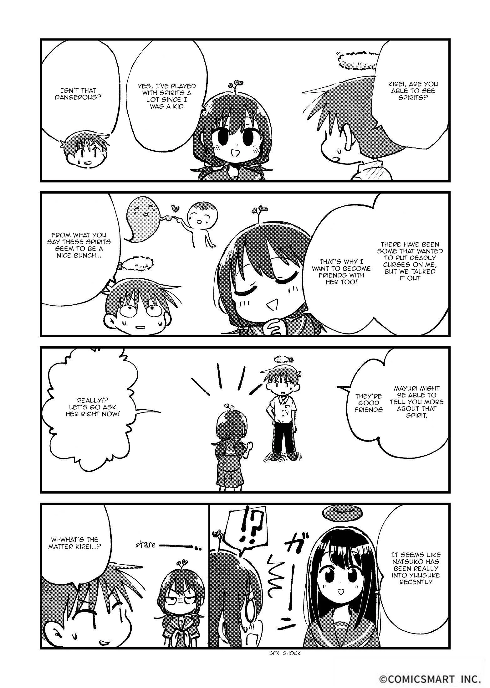Fushigi no Mayuri-san Chapter 16 page 2