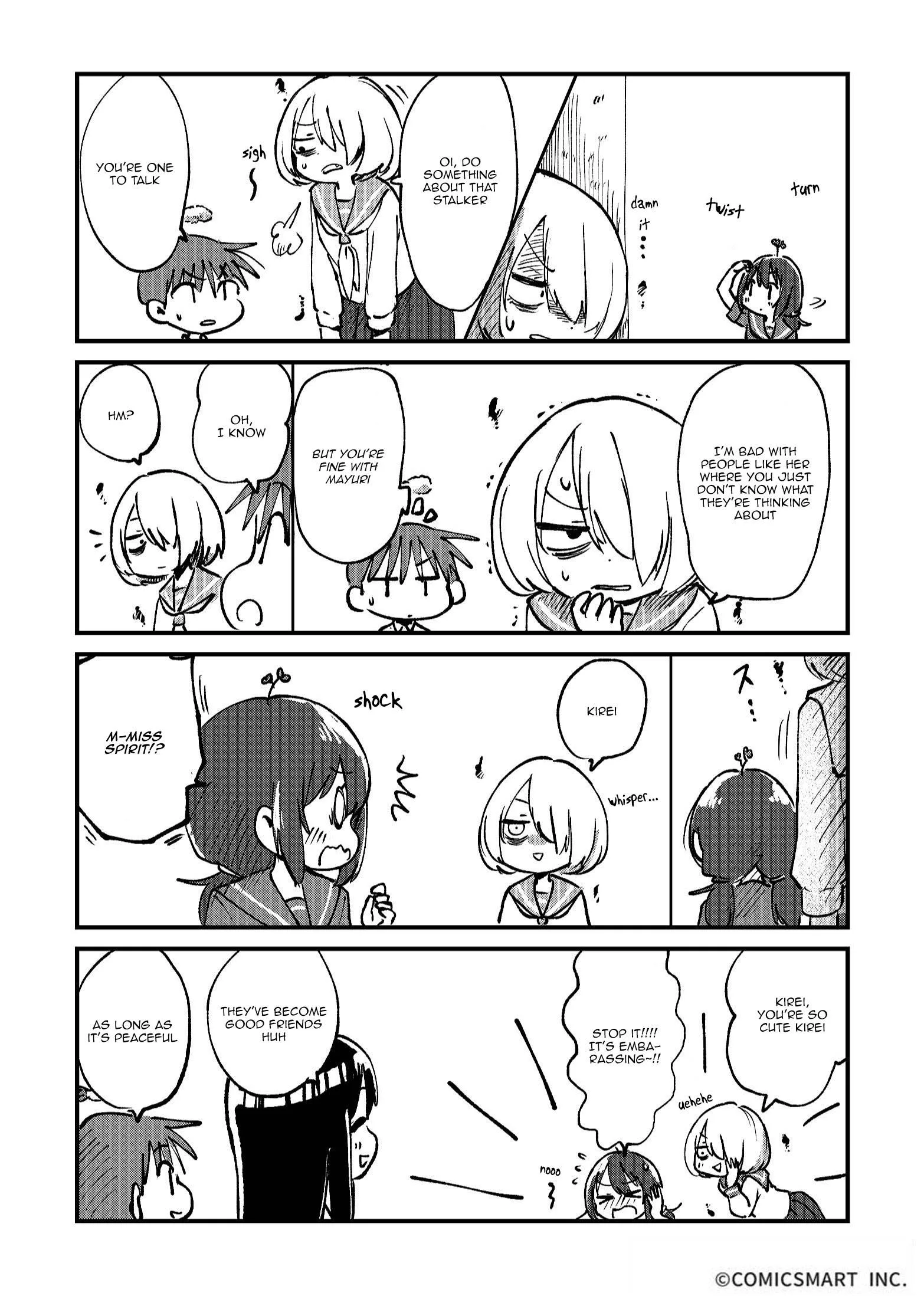 Fushigi no Mayuri-san Chapter 16 page 4