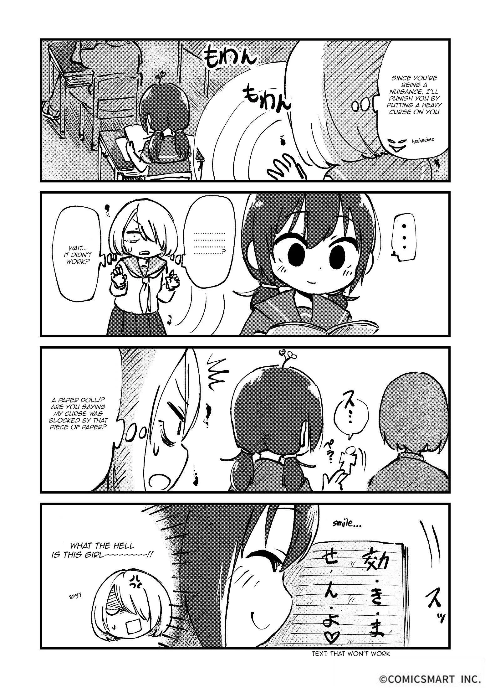 Fushigi no Mayuri-san Chapter 16 page 3