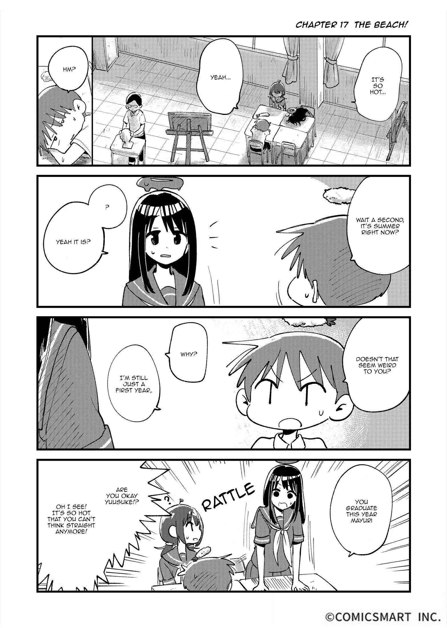 Fushigi no Mayuri-san Chapter 17 page 1