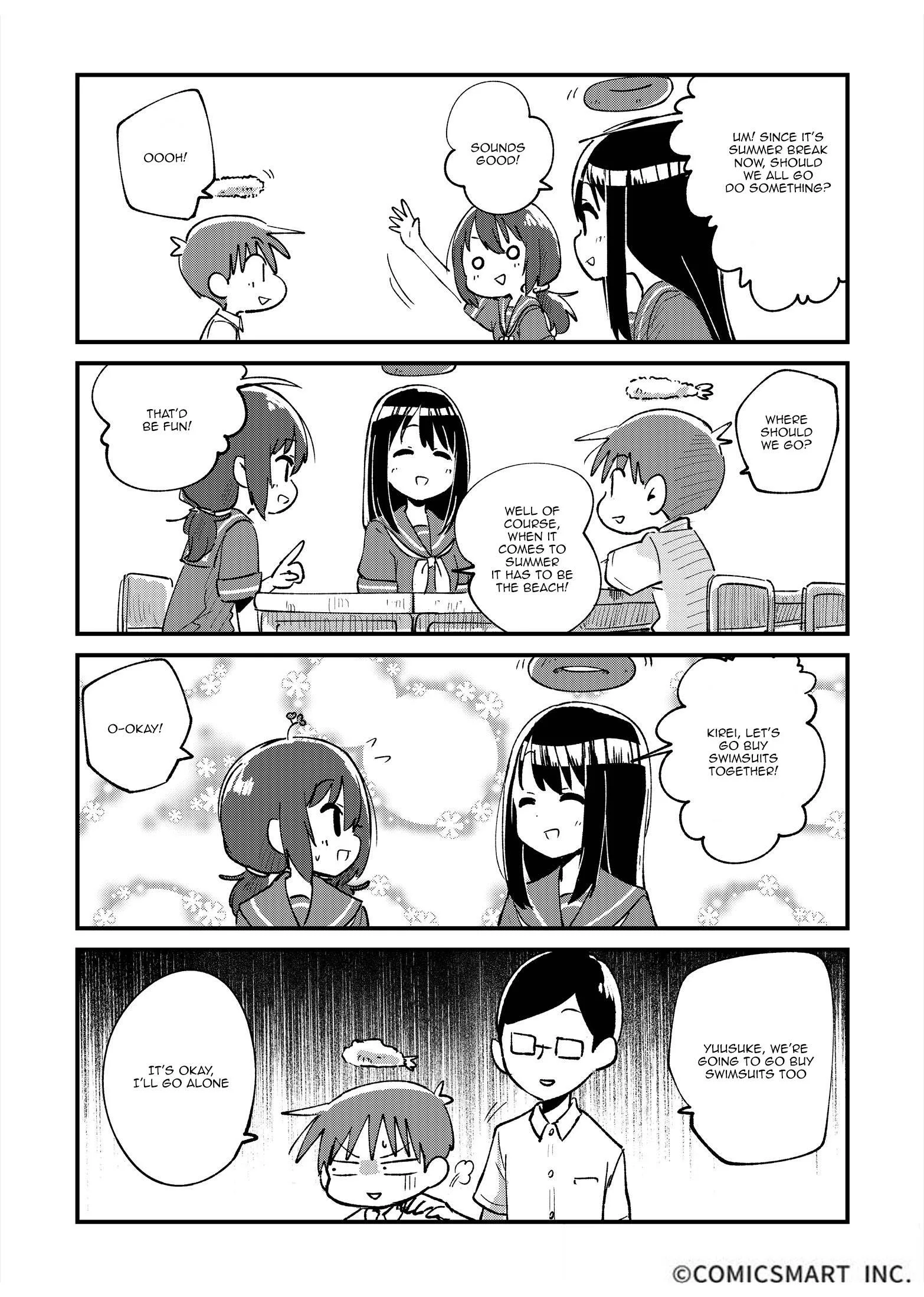 Fushigi no Mayuri-san Chapter 17 page 2
