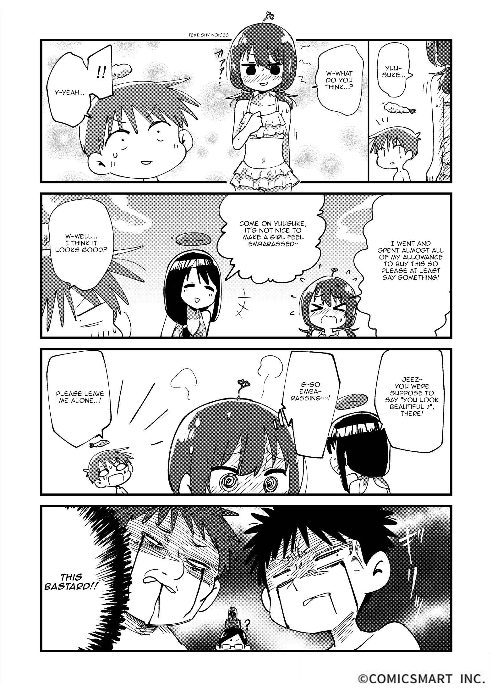 Fushigi no Mayuri-san Chapter 17 page 4