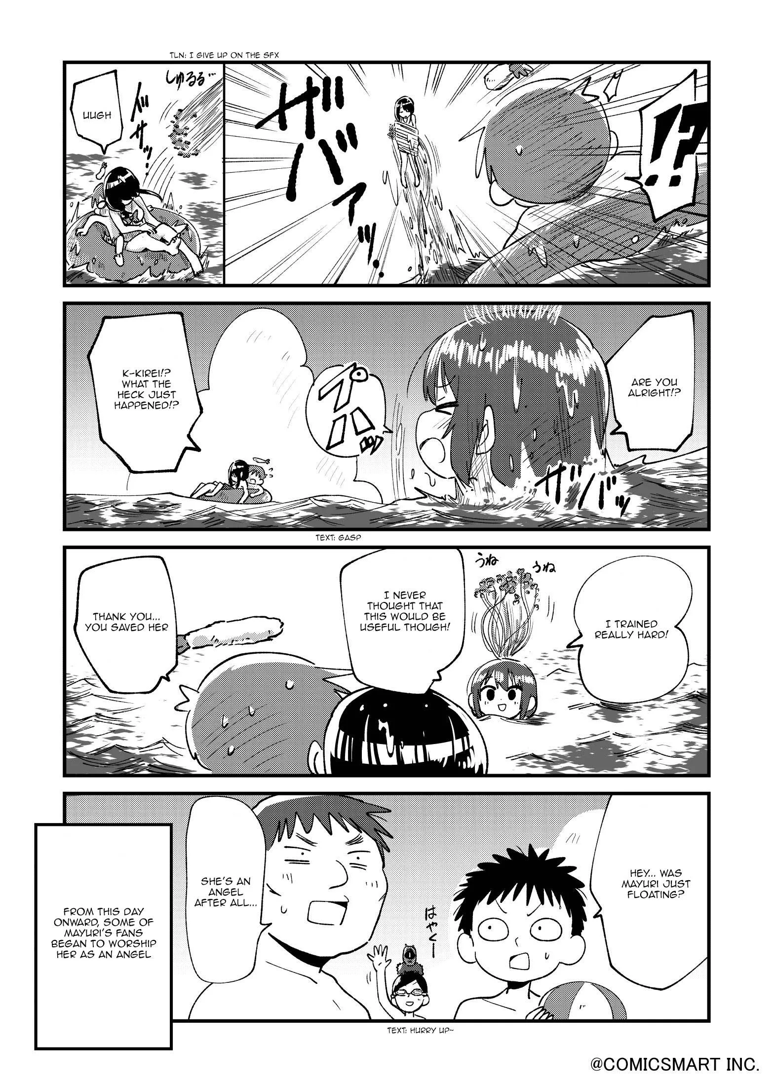 Fushigi no Mayuri-san Chapter 18 page 4