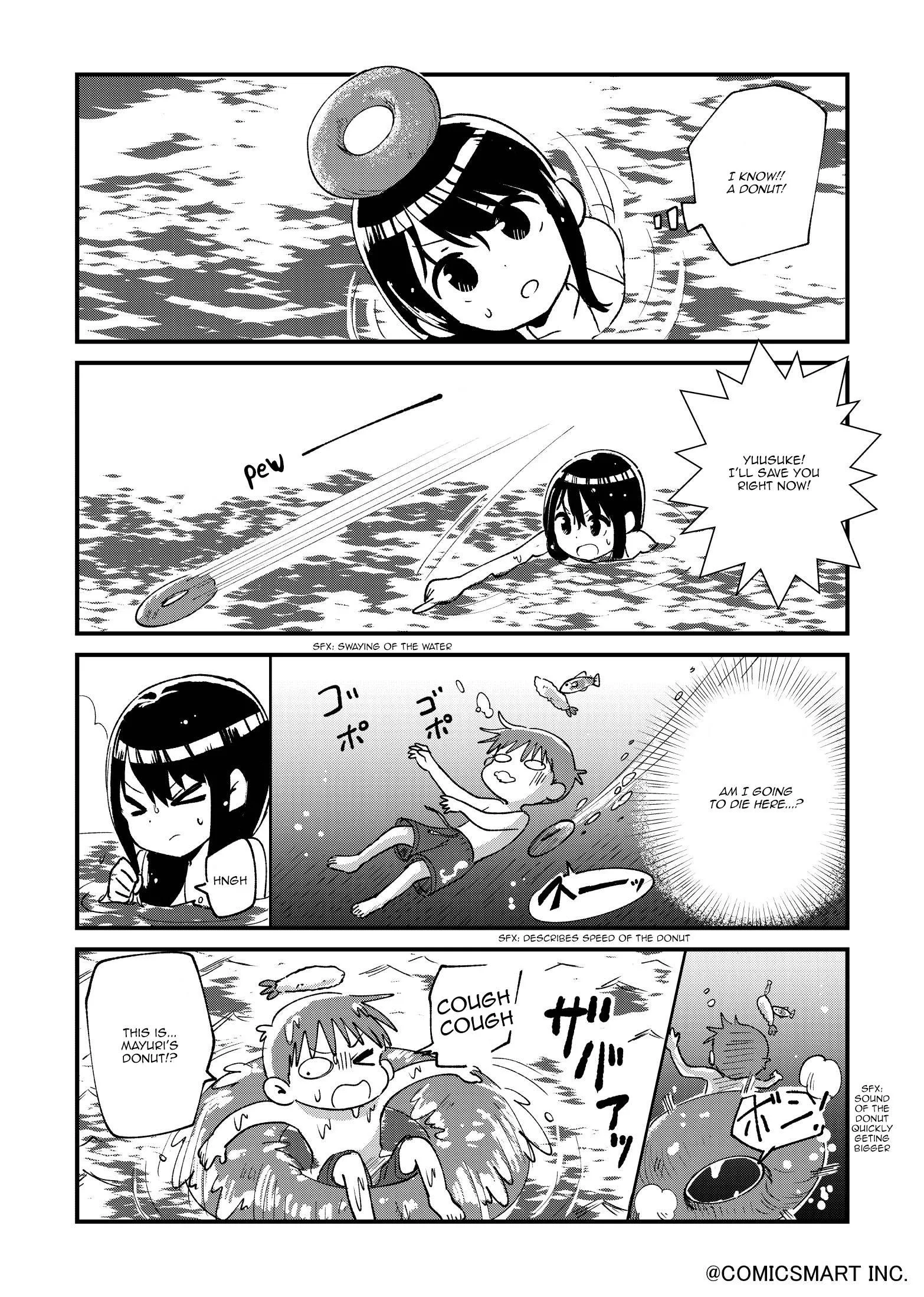 Fushigi no Mayuri-san Chapter 18 page 2