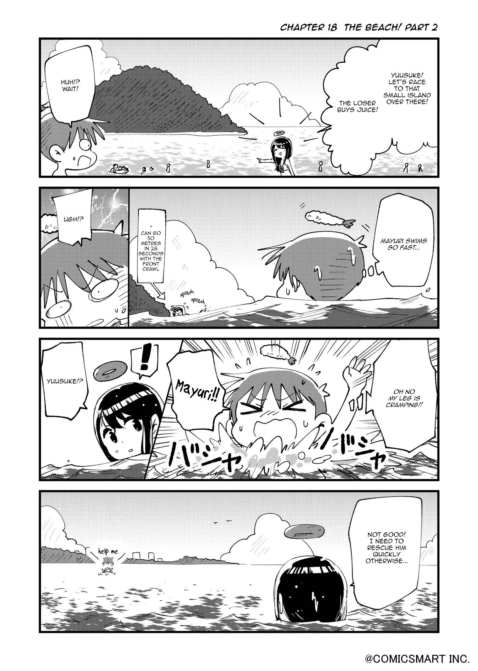 Fushigi no Mayuri-san Chapter 18 page 1