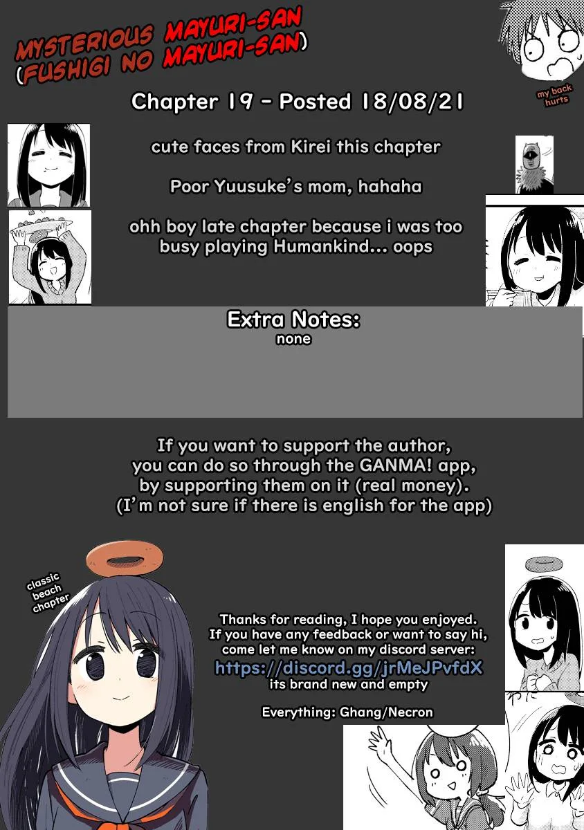 Fushigi no Mayuri-san Chapter 19 page 5