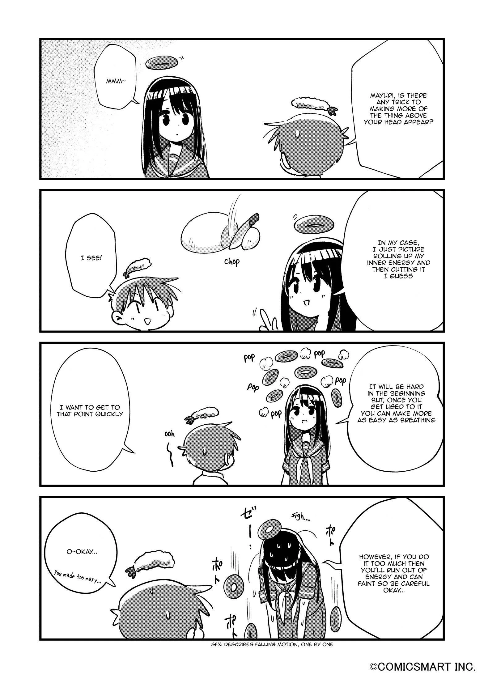 Fushigi no Mayuri-san Chapter 19 page 2