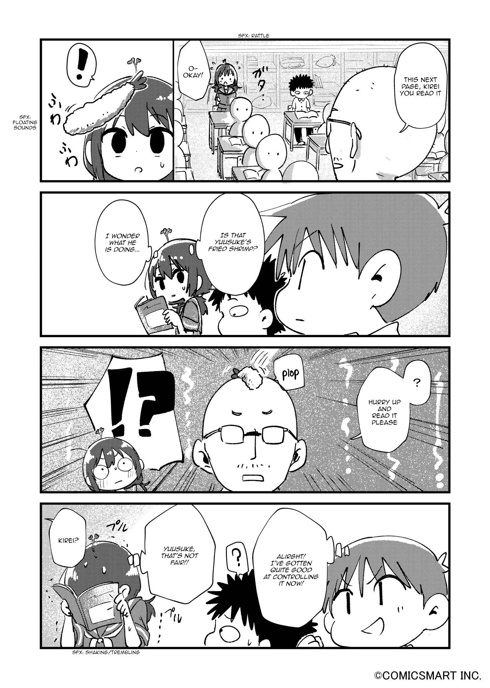Fushigi no Mayuri-san Chapter 19 page 4