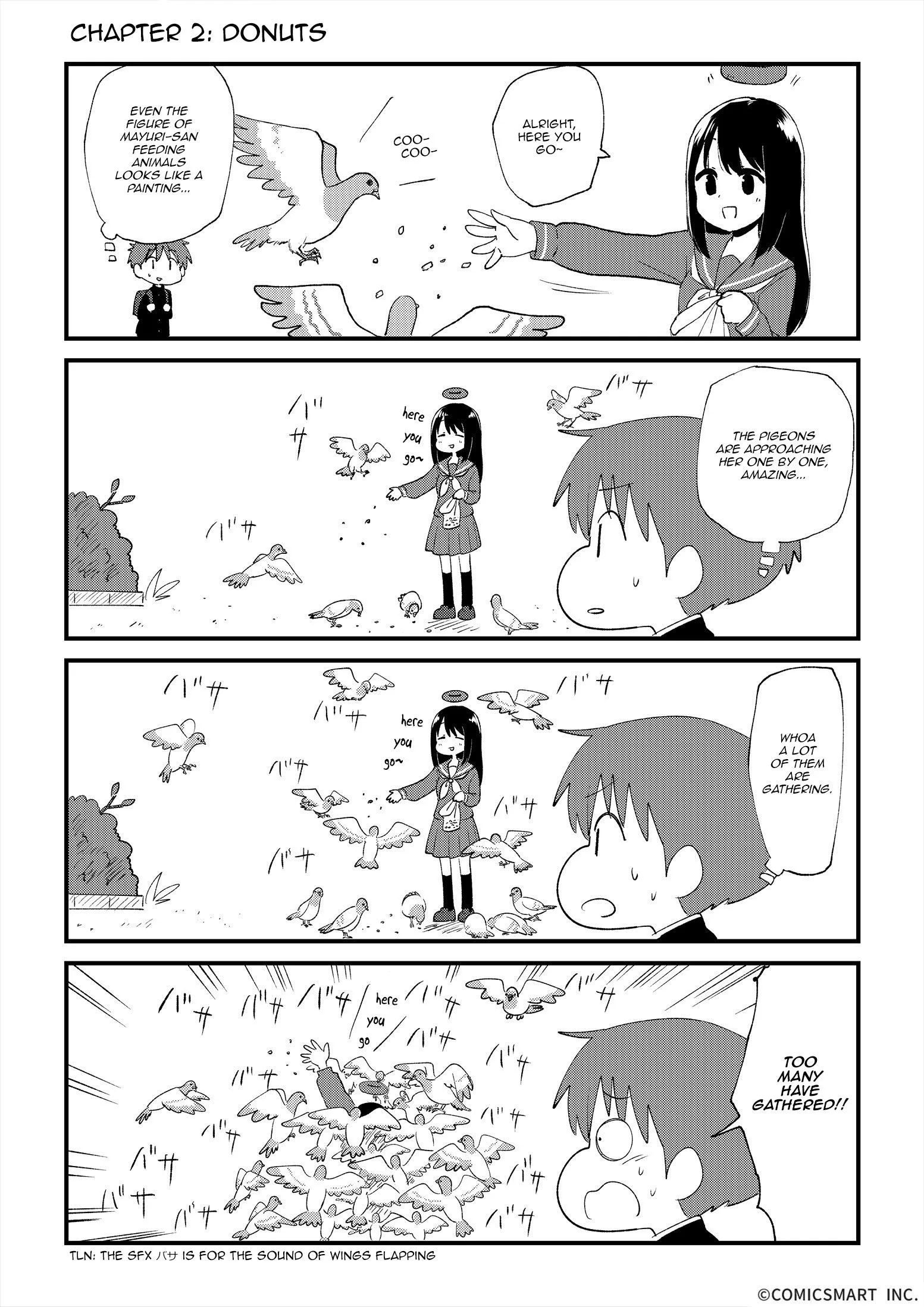Fushigi no Mayuri-san Chapter 2 page 1