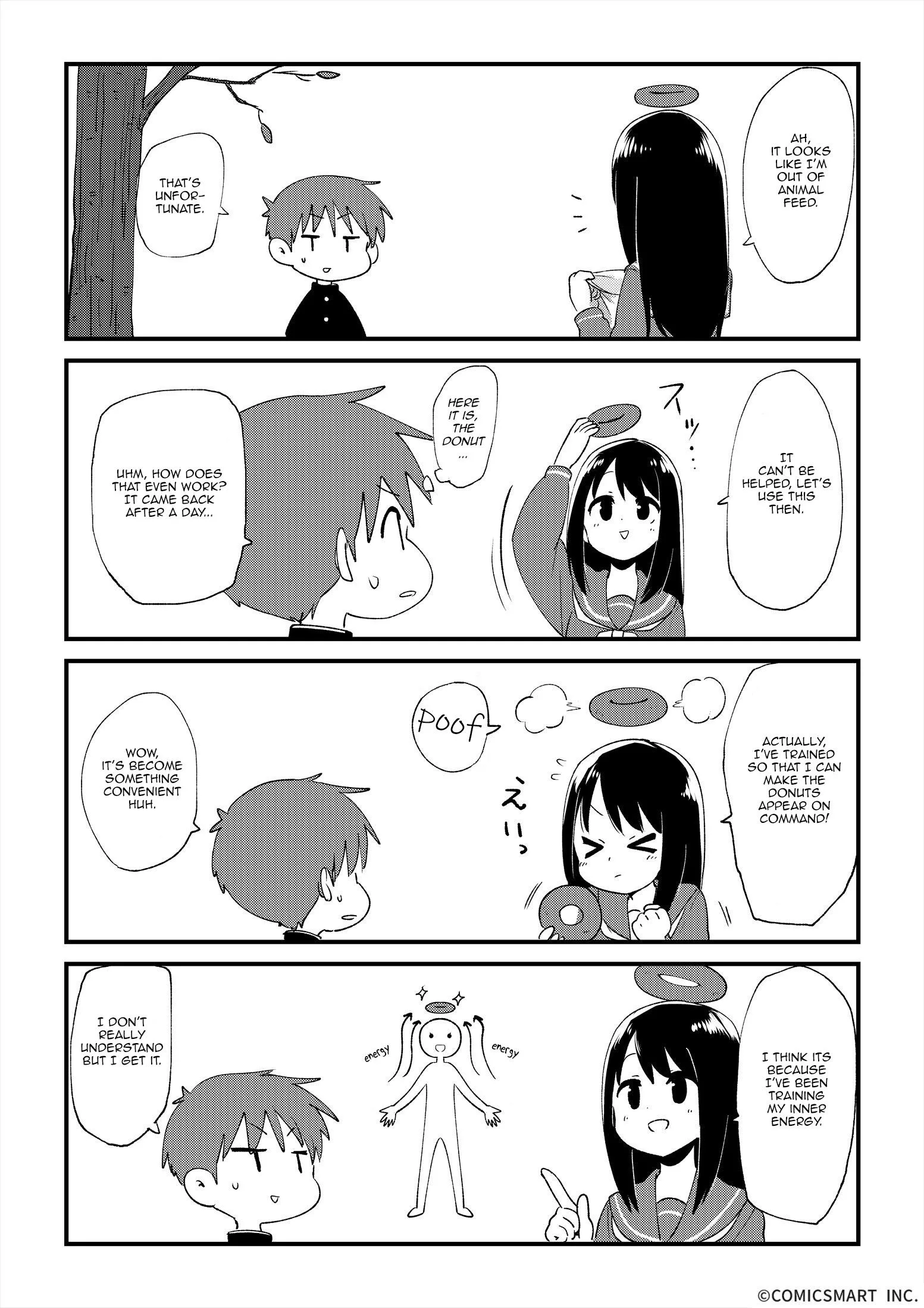 Fushigi no Mayuri-san Chapter 2 page 3