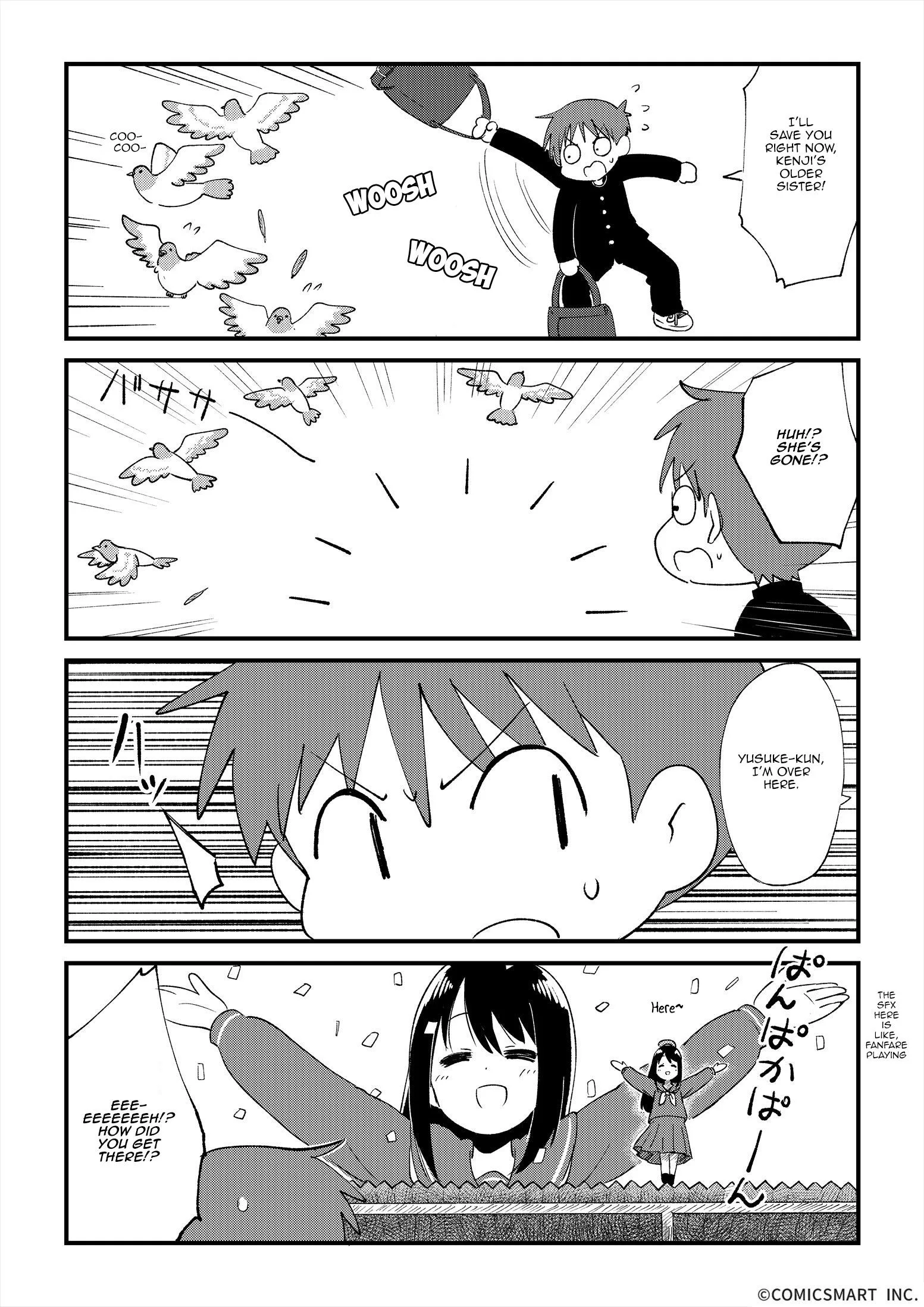 Fushigi no Mayuri-san Chapter 2 page 2