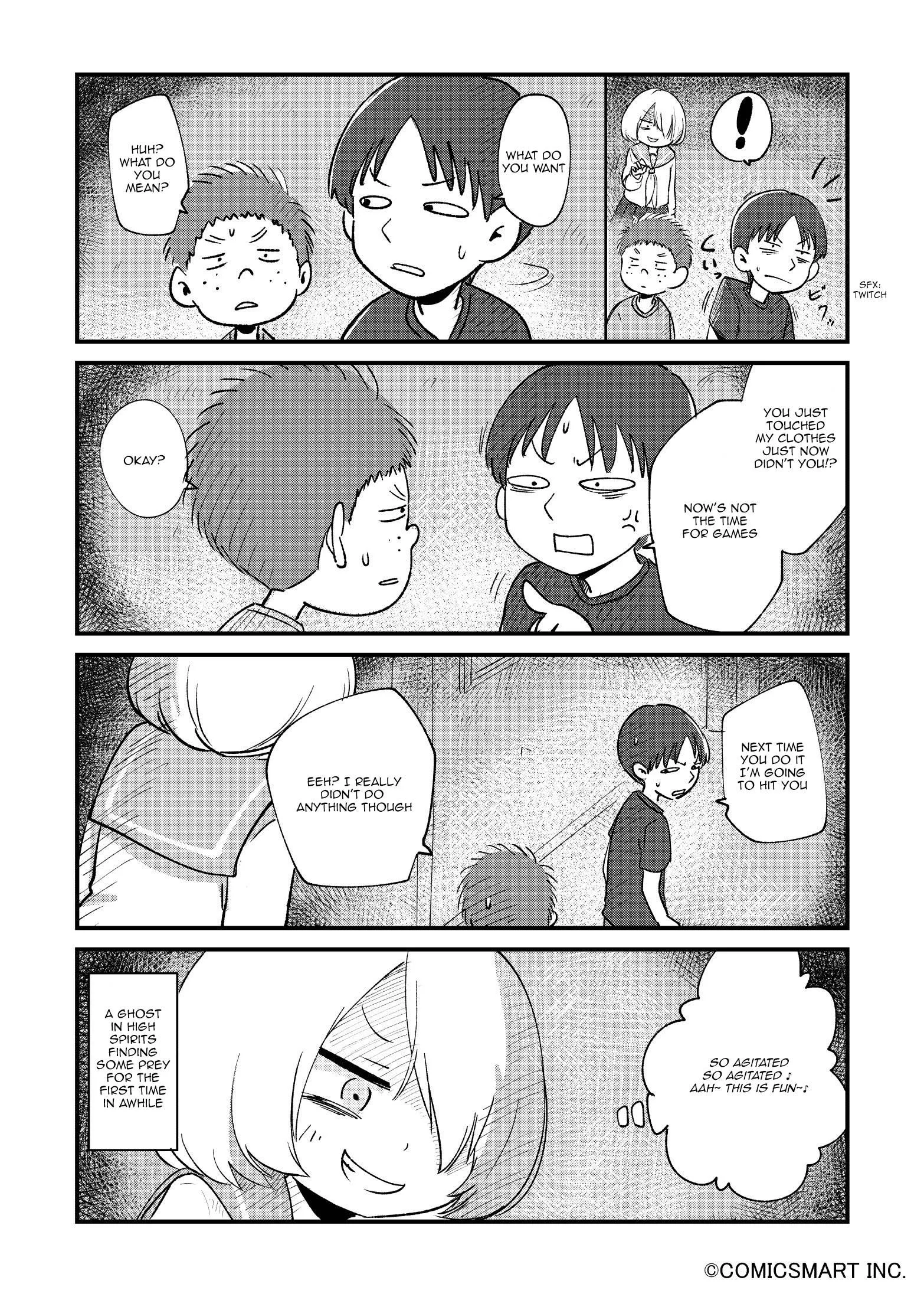 Fushigi no Mayuri-san Chapter 20 page 2
