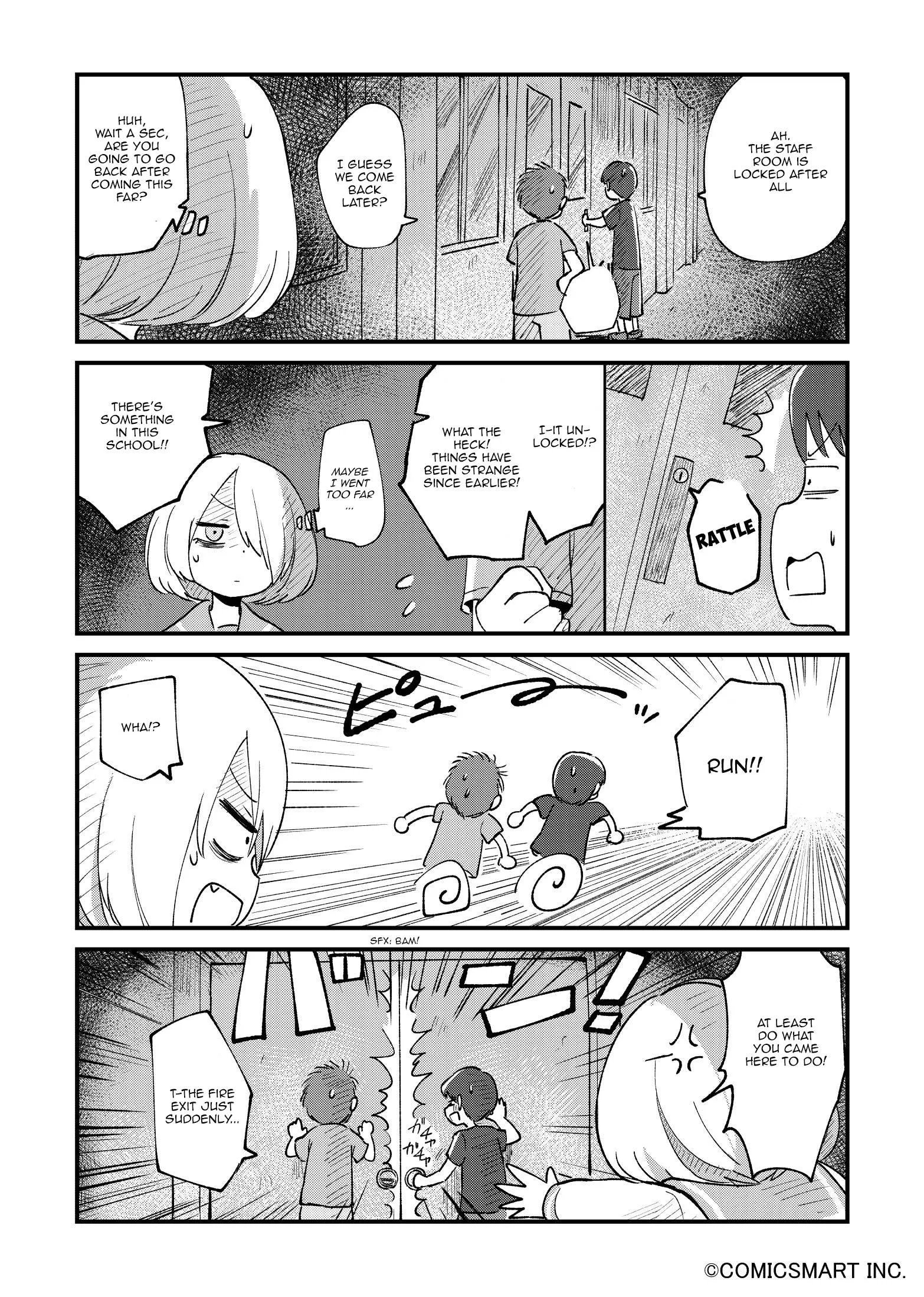 Fushigi no Mayuri-san Chapter 20 page 3