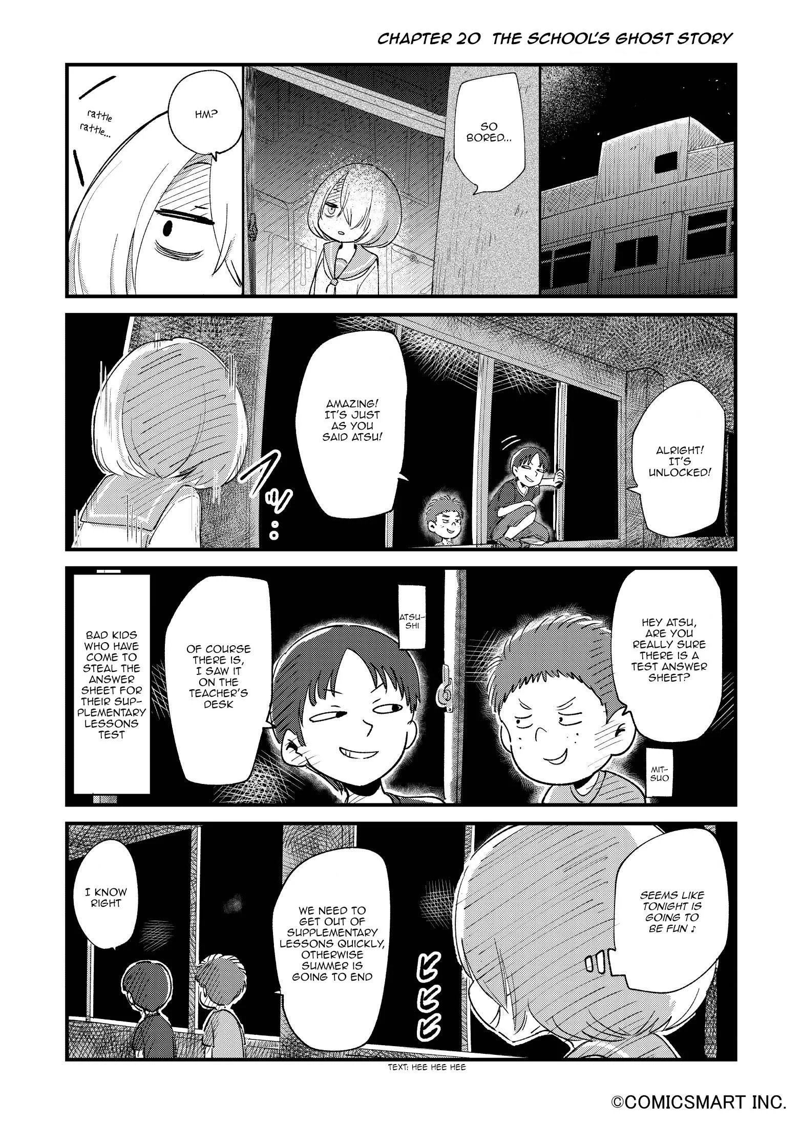 Fushigi no Mayuri-san Chapter 20 page 1