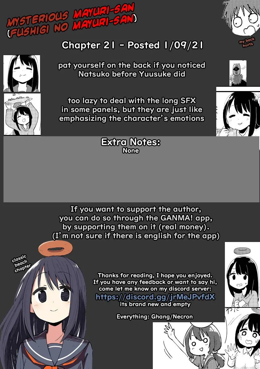 Fushigi no Mayuri-san Chapter 21 page 5