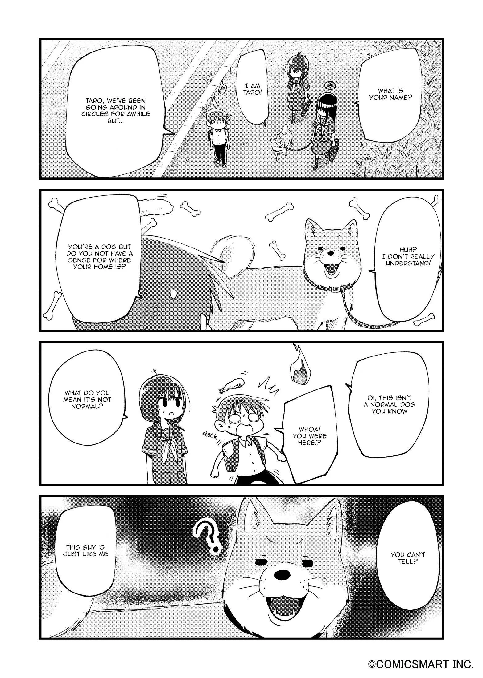Fushigi no Mayuri-san Chapter 21 page 3