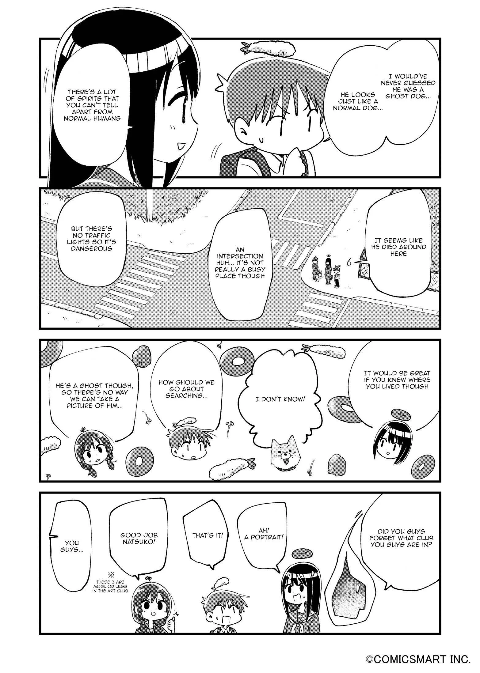 Fushigi no Mayuri-san Chapter 21 page 4
