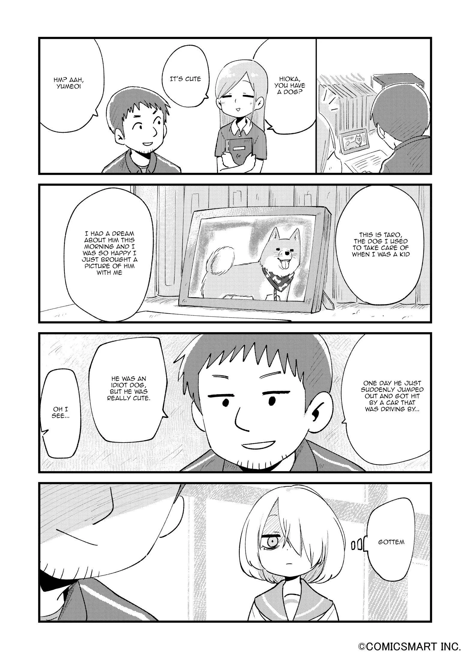 Fushigi no Mayuri-san Chapter 22 page 2