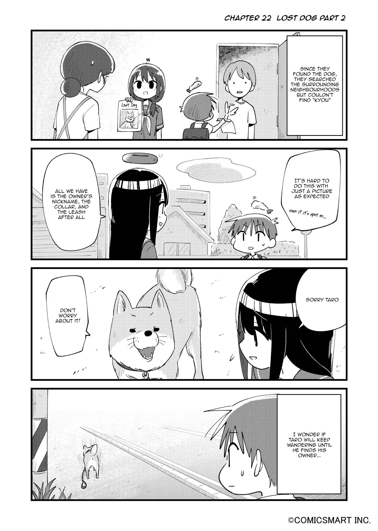 Fushigi no Mayuri-san Chapter 22 page 1