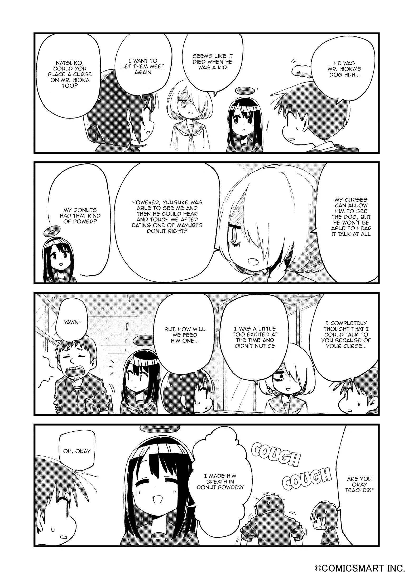 Fushigi no Mayuri-san Chapter 22 page 3