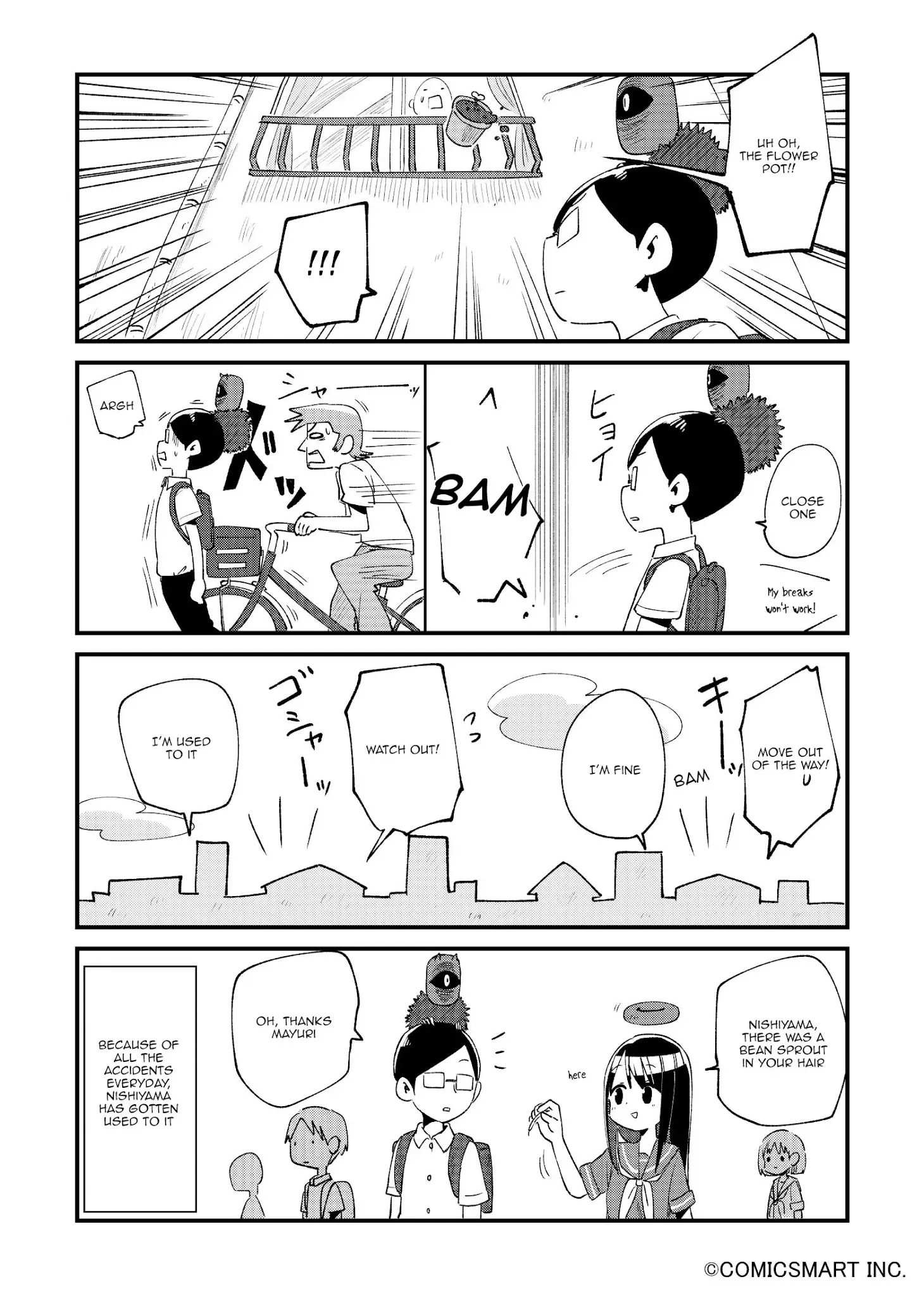 Fushigi no Mayuri-san Chapter 23 page 4