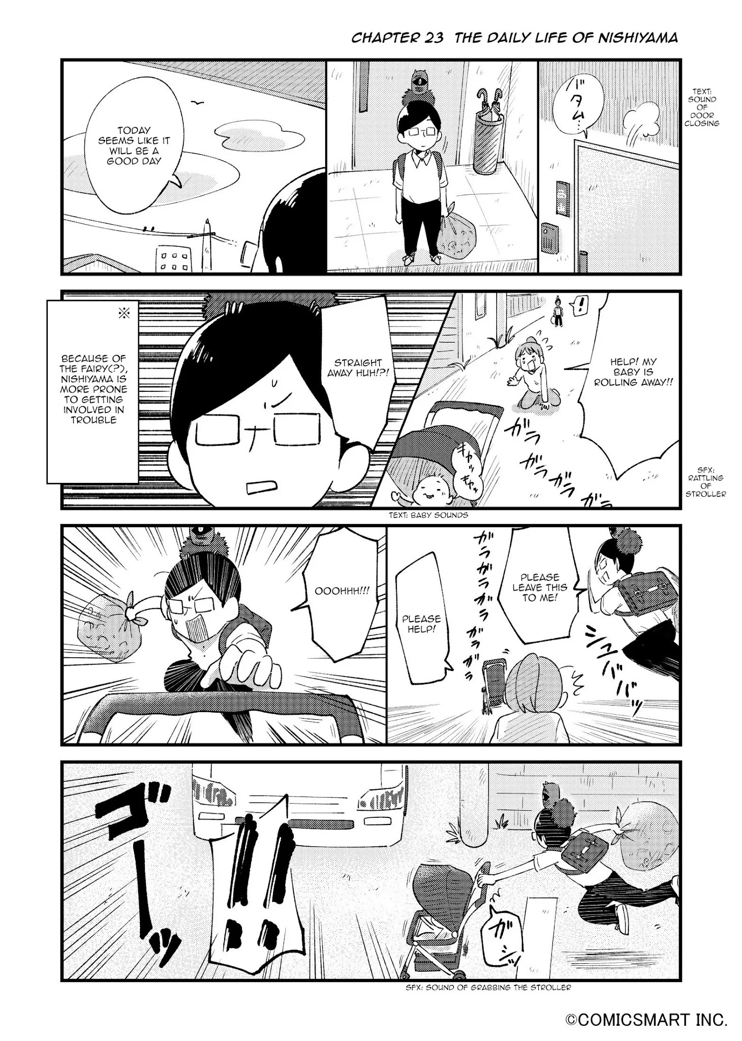 Fushigi no Mayuri-san Chapter 23 page 1