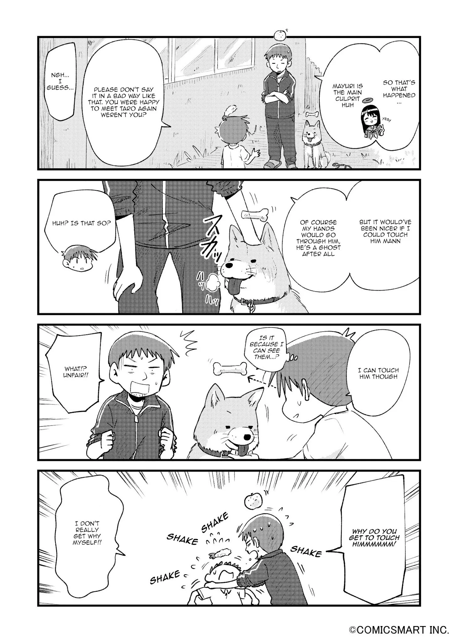 Fushigi no Mayuri-san Chapter 24 page 4