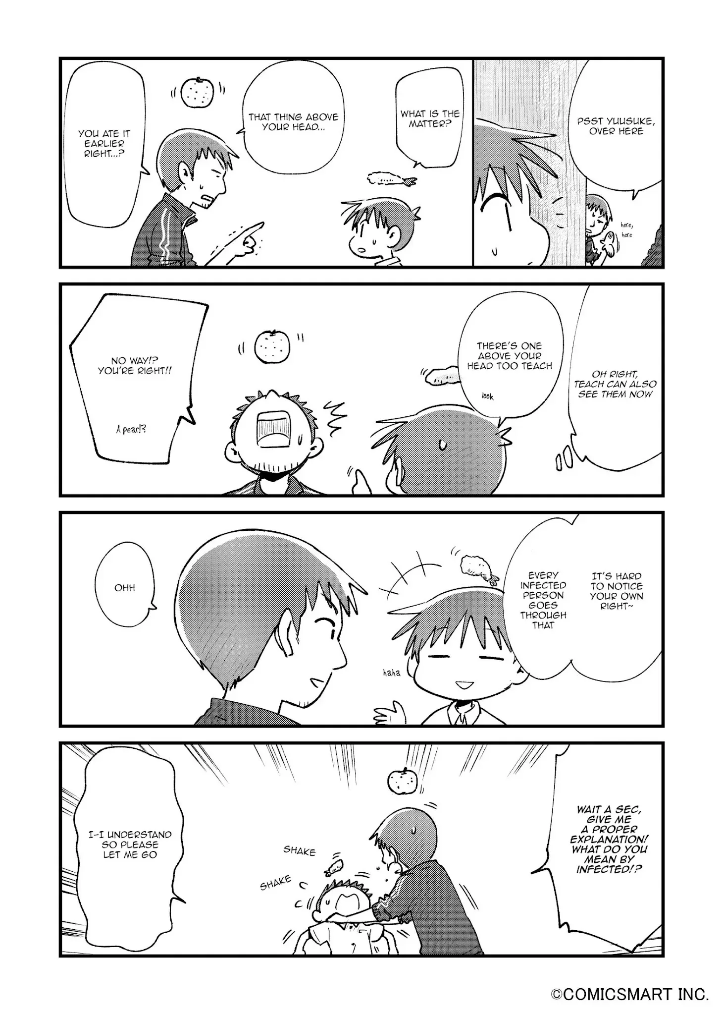 Fushigi no Mayuri-san Chapter 24 page 3