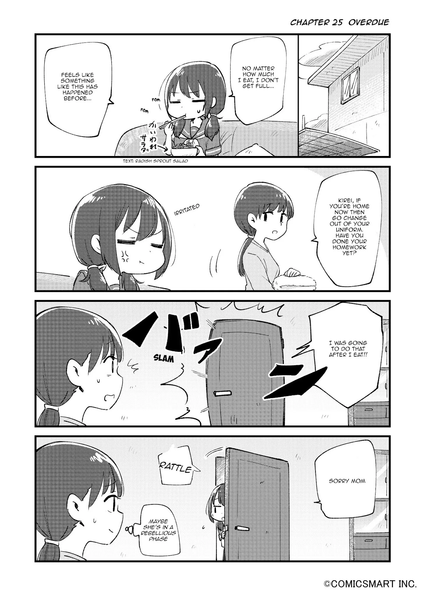 Fushigi no Mayuri-san Chapter 25 page 1