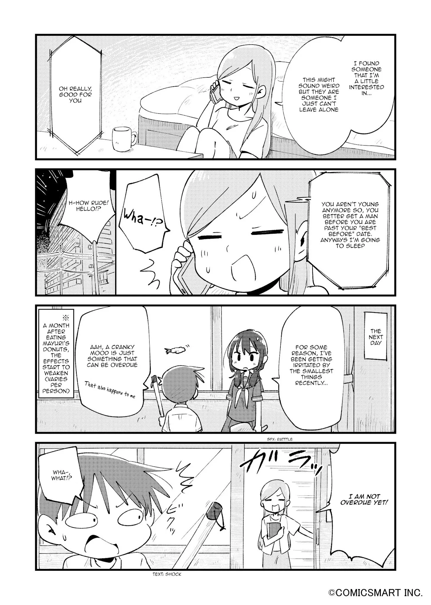 Fushigi no Mayuri-san Chapter 25 page 2