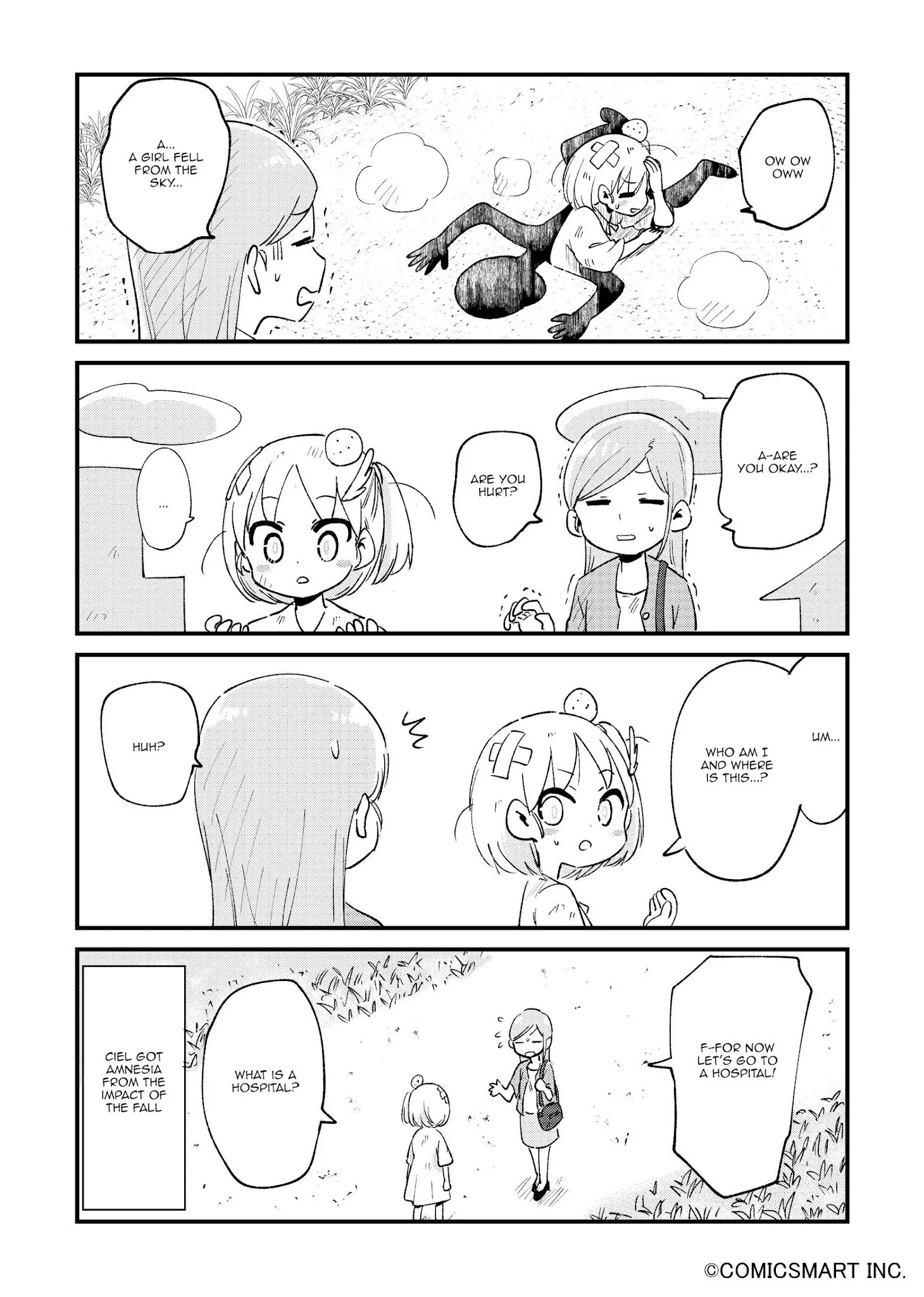 Fushigi no Mayuri-san Chapter 26 page 4