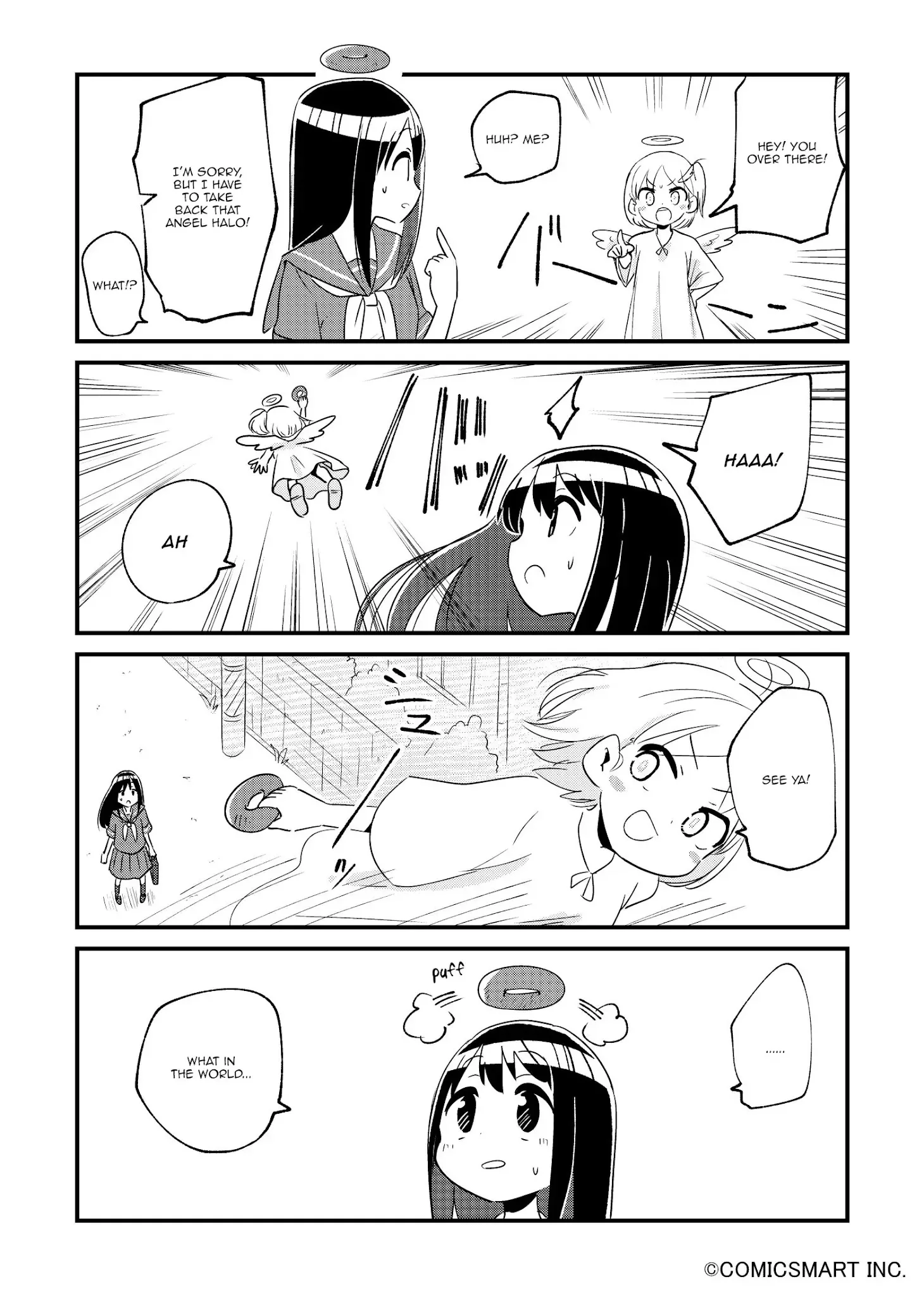 Fushigi no Mayuri-san Chapter 26 page 2