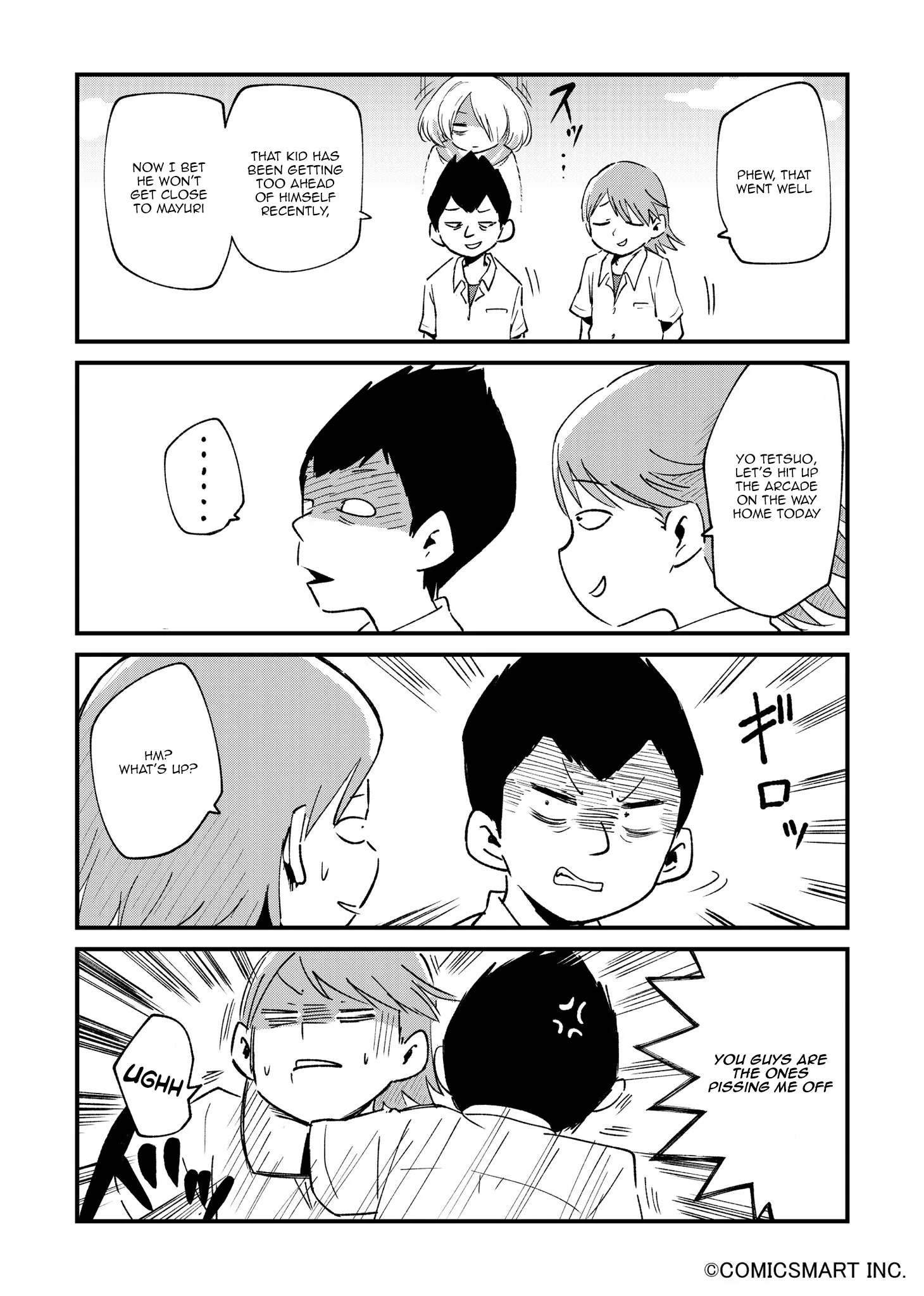 Fushigi no Mayuri-san Chapter 27 page 2