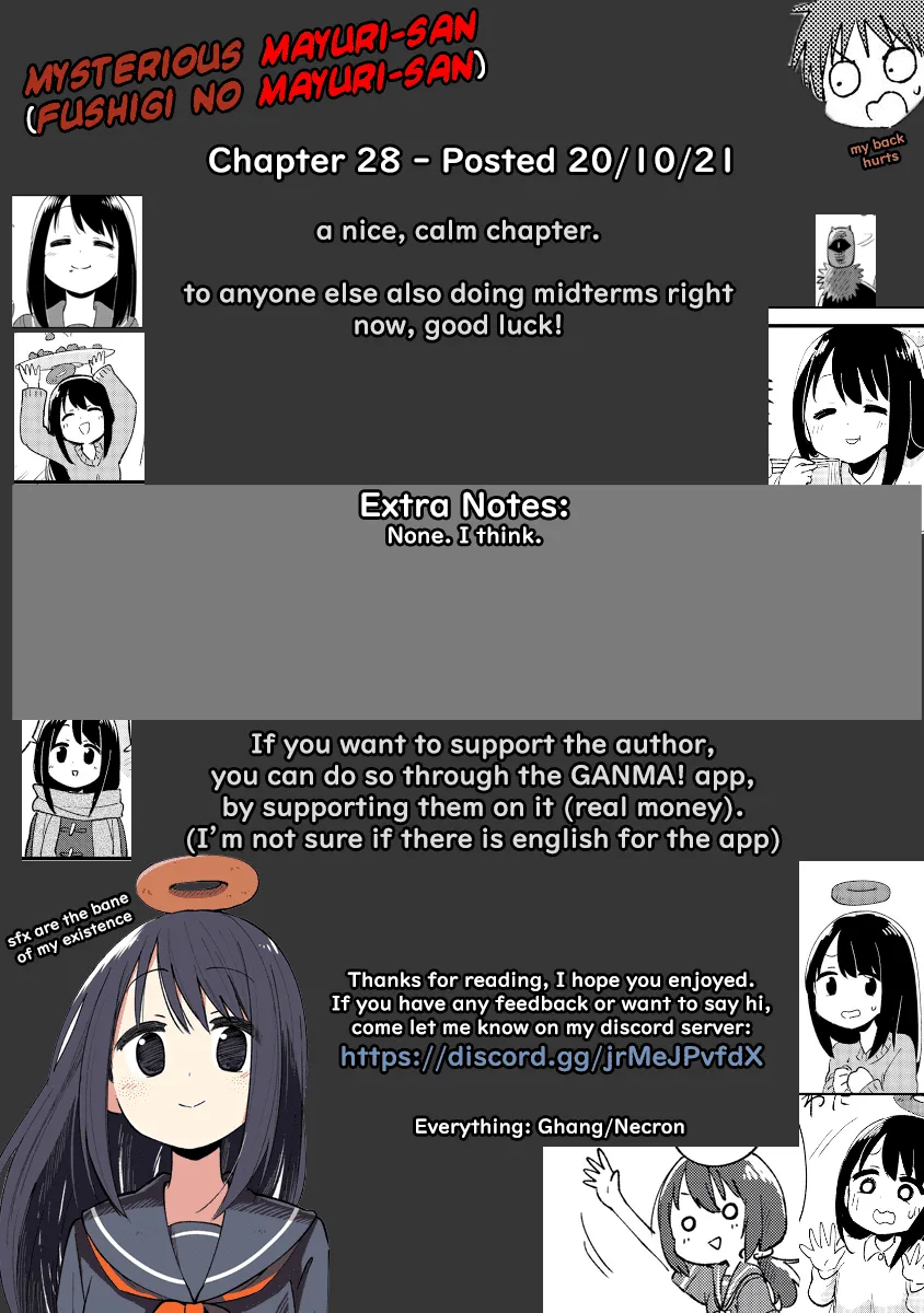 Fushigi no Mayuri-san Chapter 28 page 5
