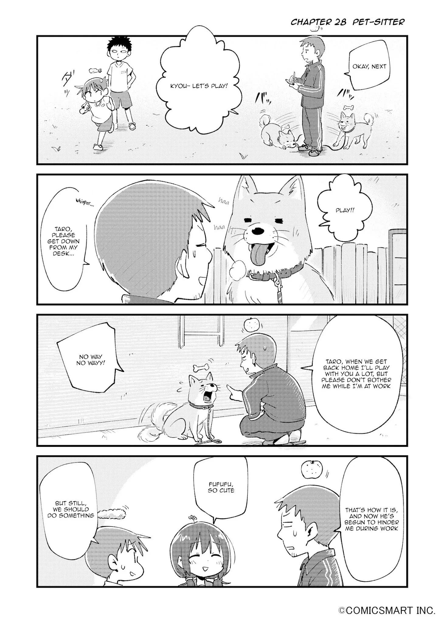 Fushigi no Mayuri-san Chapter 28 page 1