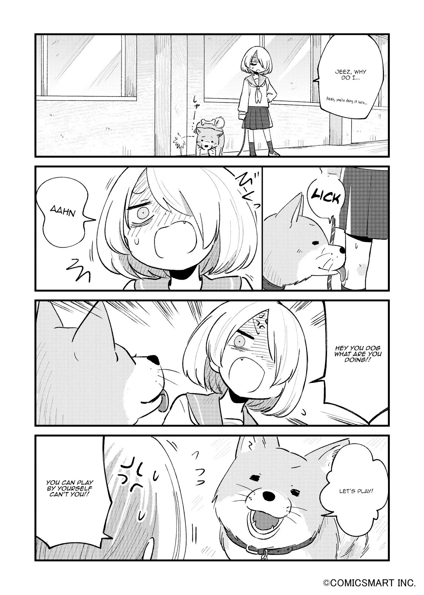 Fushigi no Mayuri-san Chapter 28 page 3