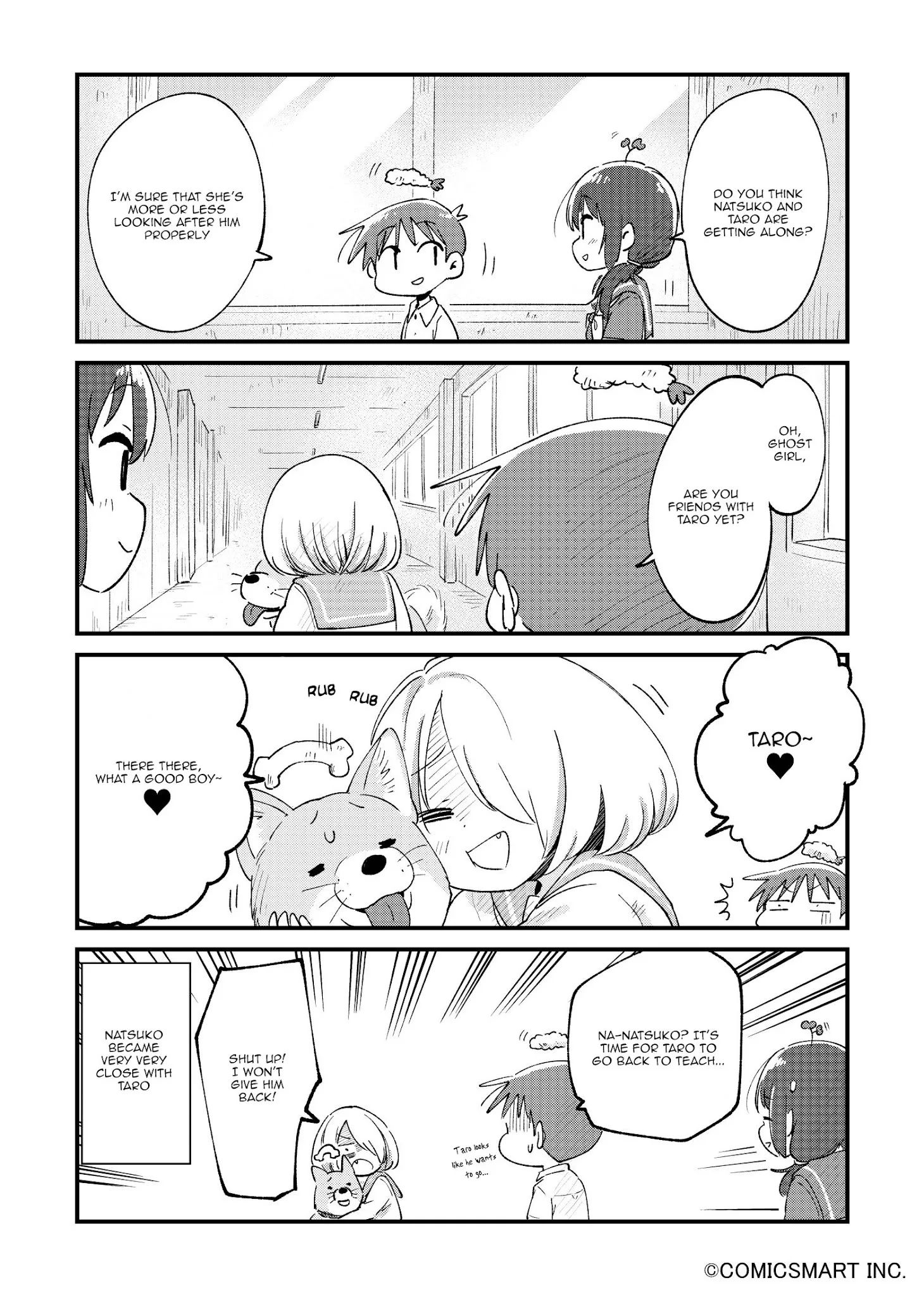 Fushigi no Mayuri-san Chapter 28 page 4