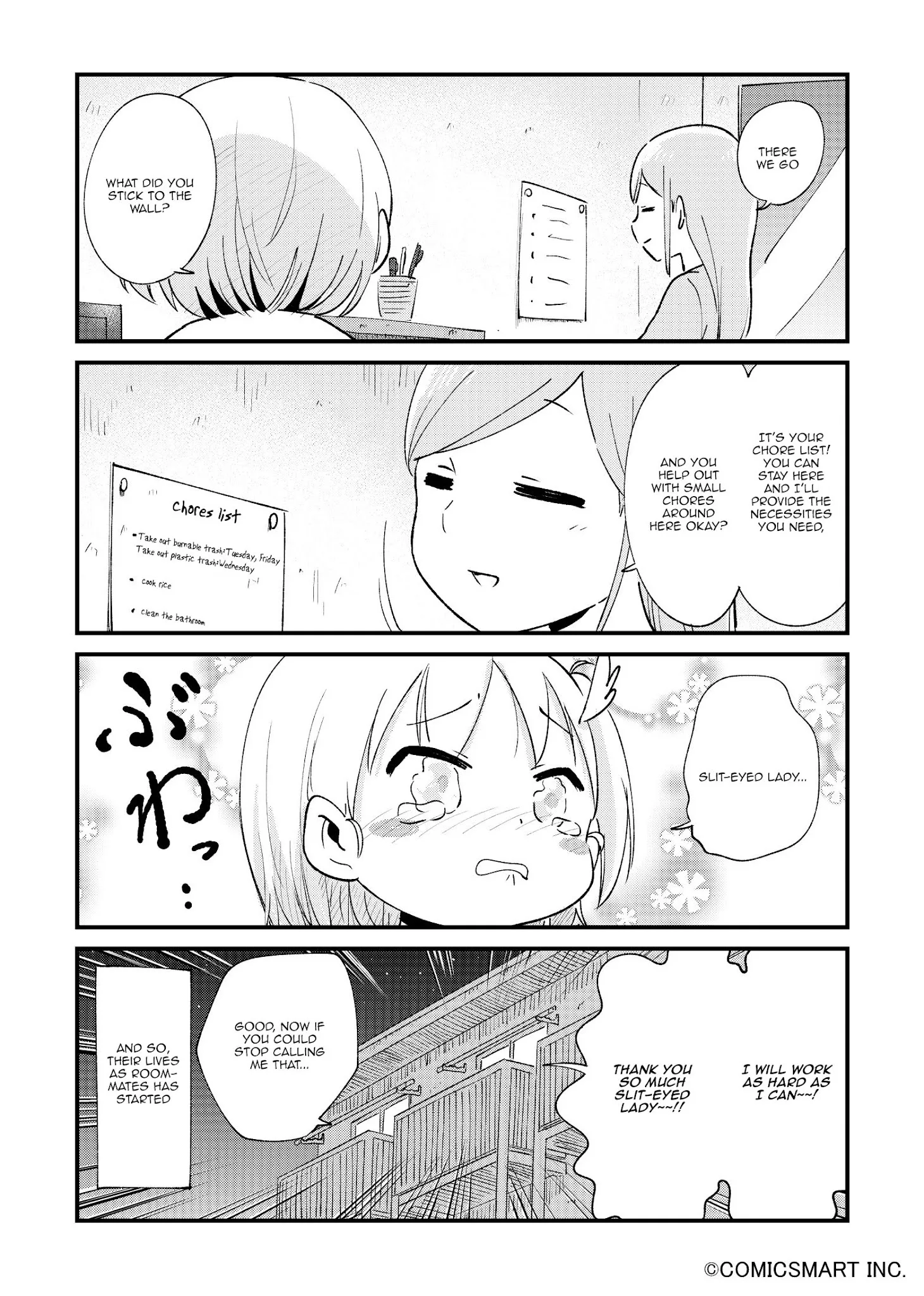Fushigi no Mayuri-san Chapter 29 page 4