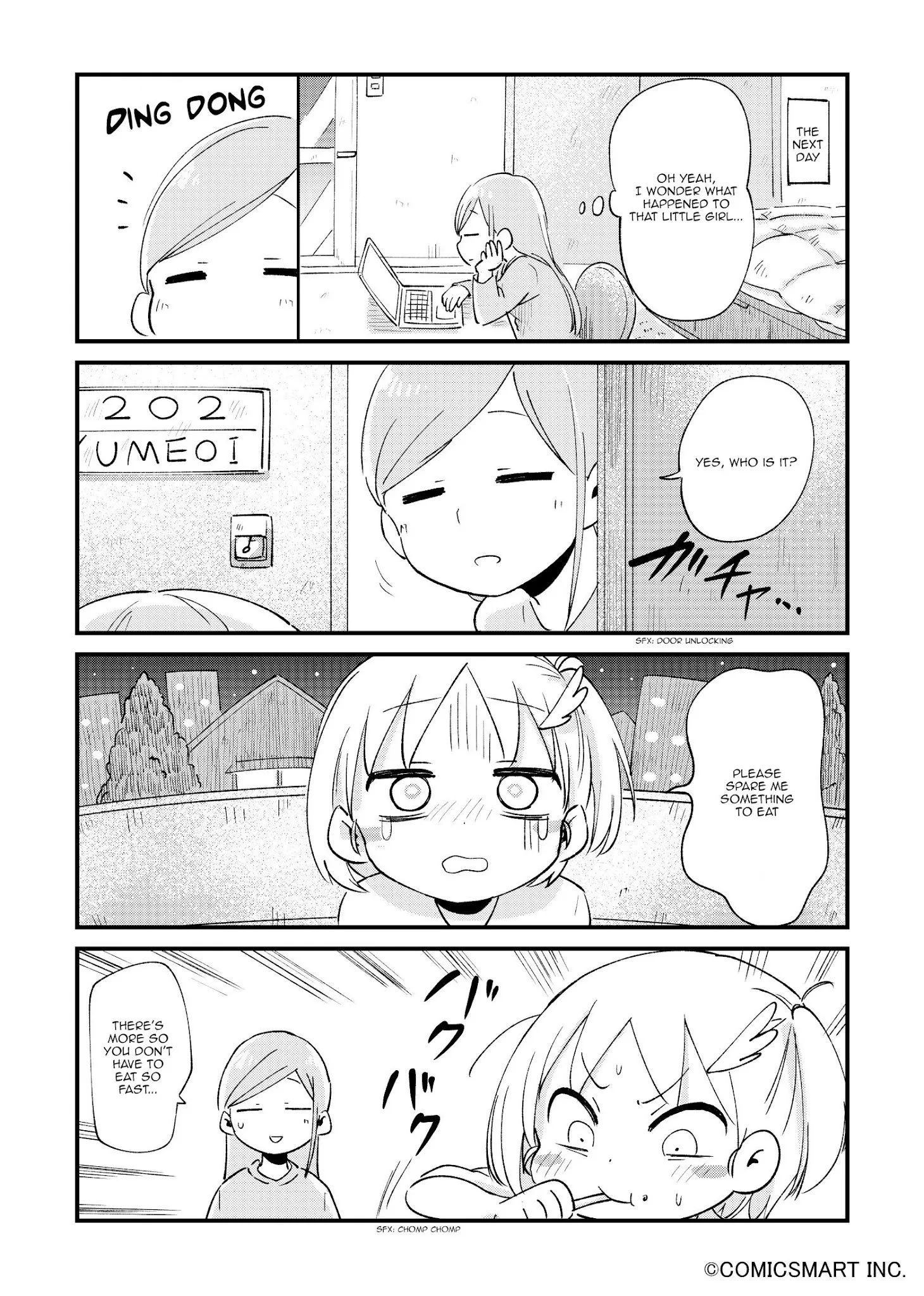 Fushigi no Mayuri-san Chapter 29 page 2