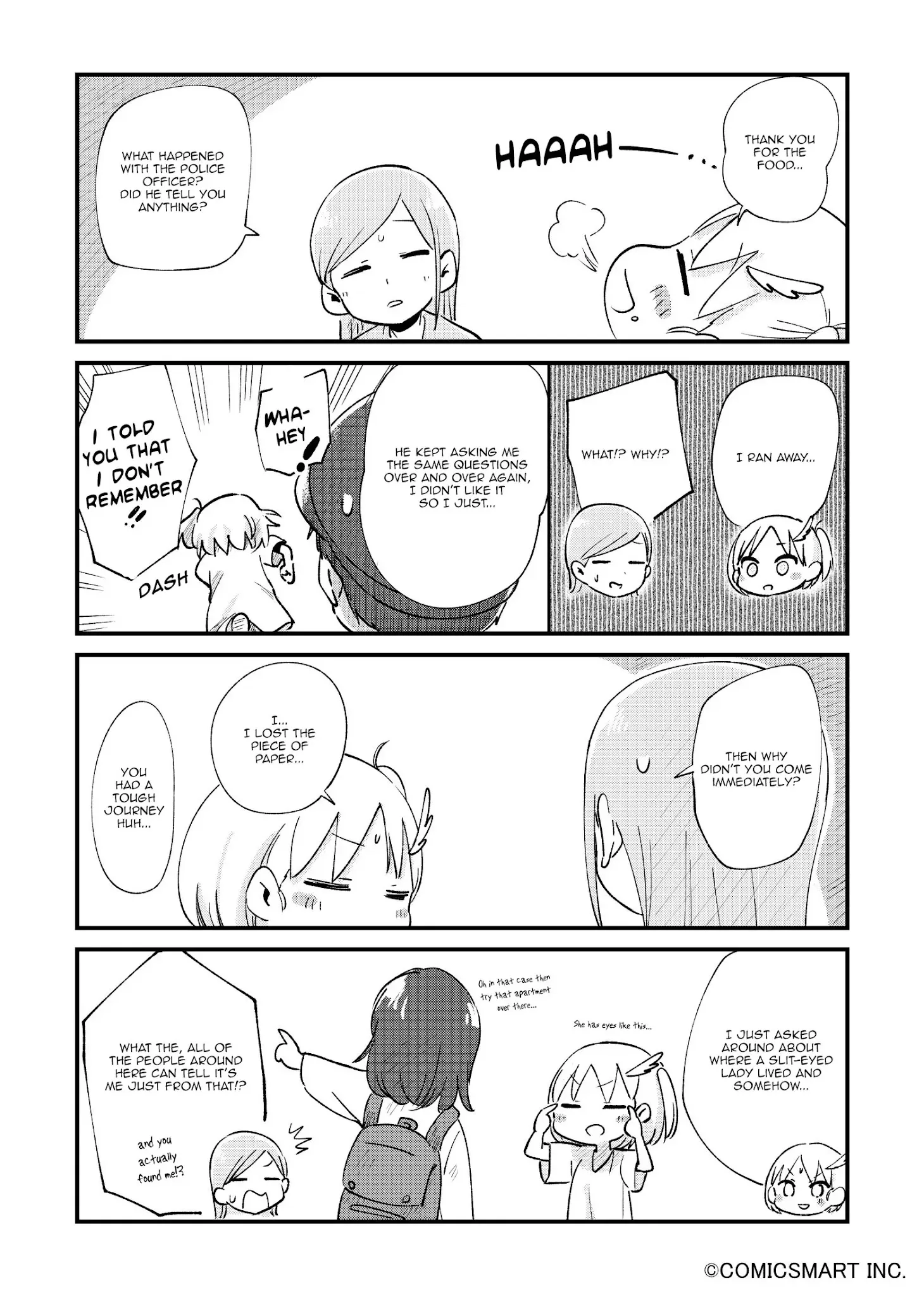 Fushigi no Mayuri-san Chapter 29 page 3