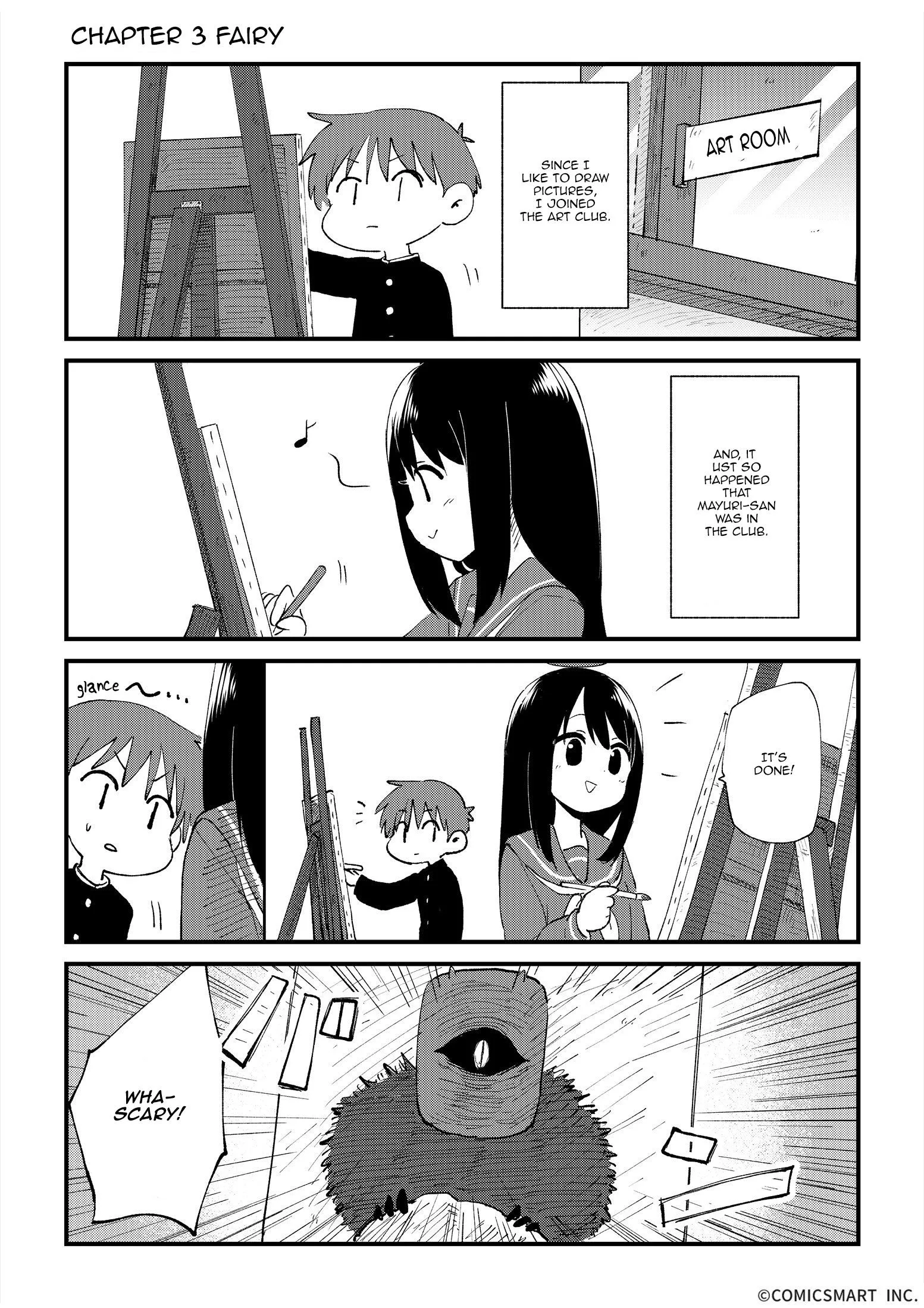 Fushigi no Mayuri-san Chapter 3 page 1