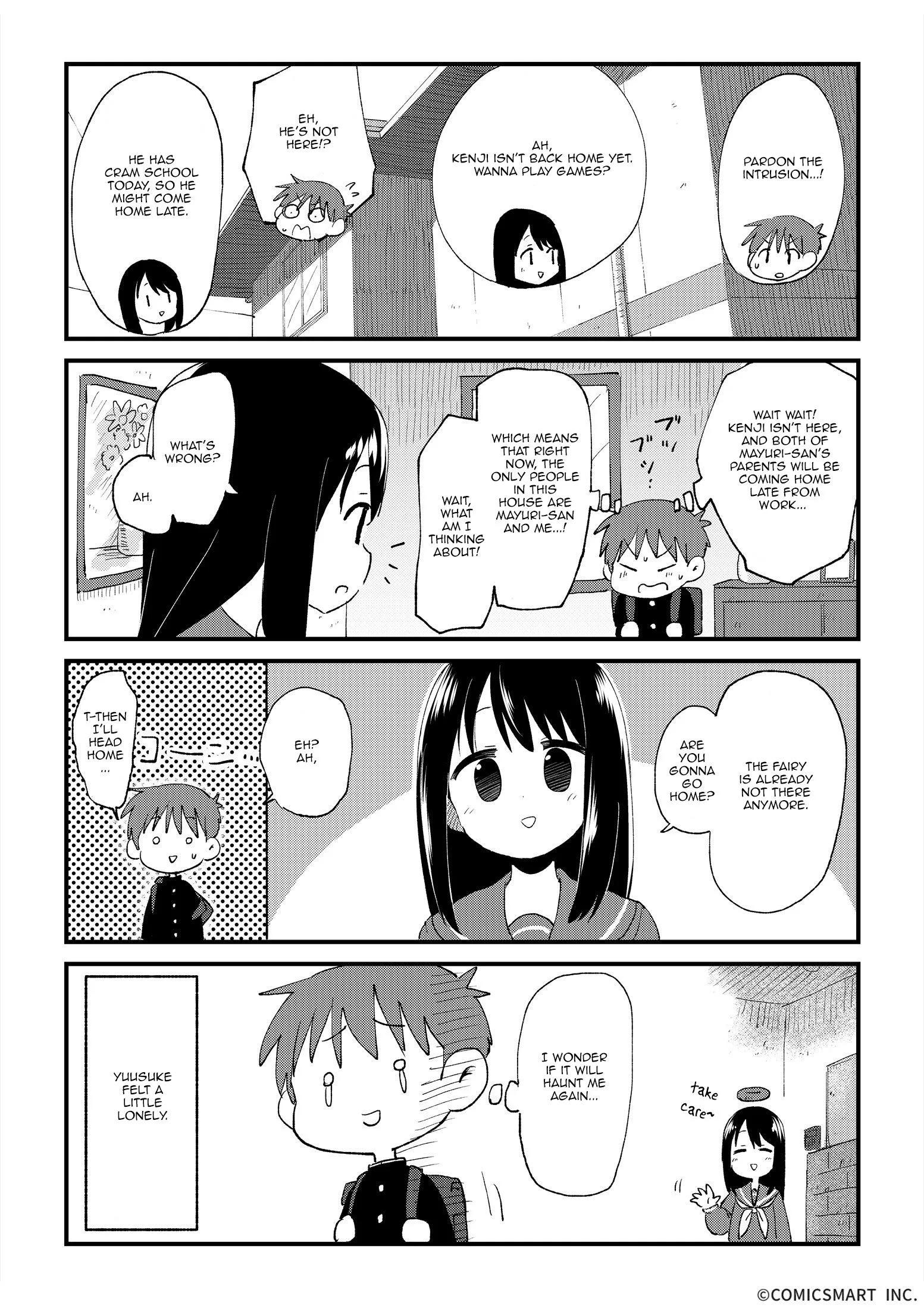 Fushigi no Mayuri-san Chapter 3 page 4