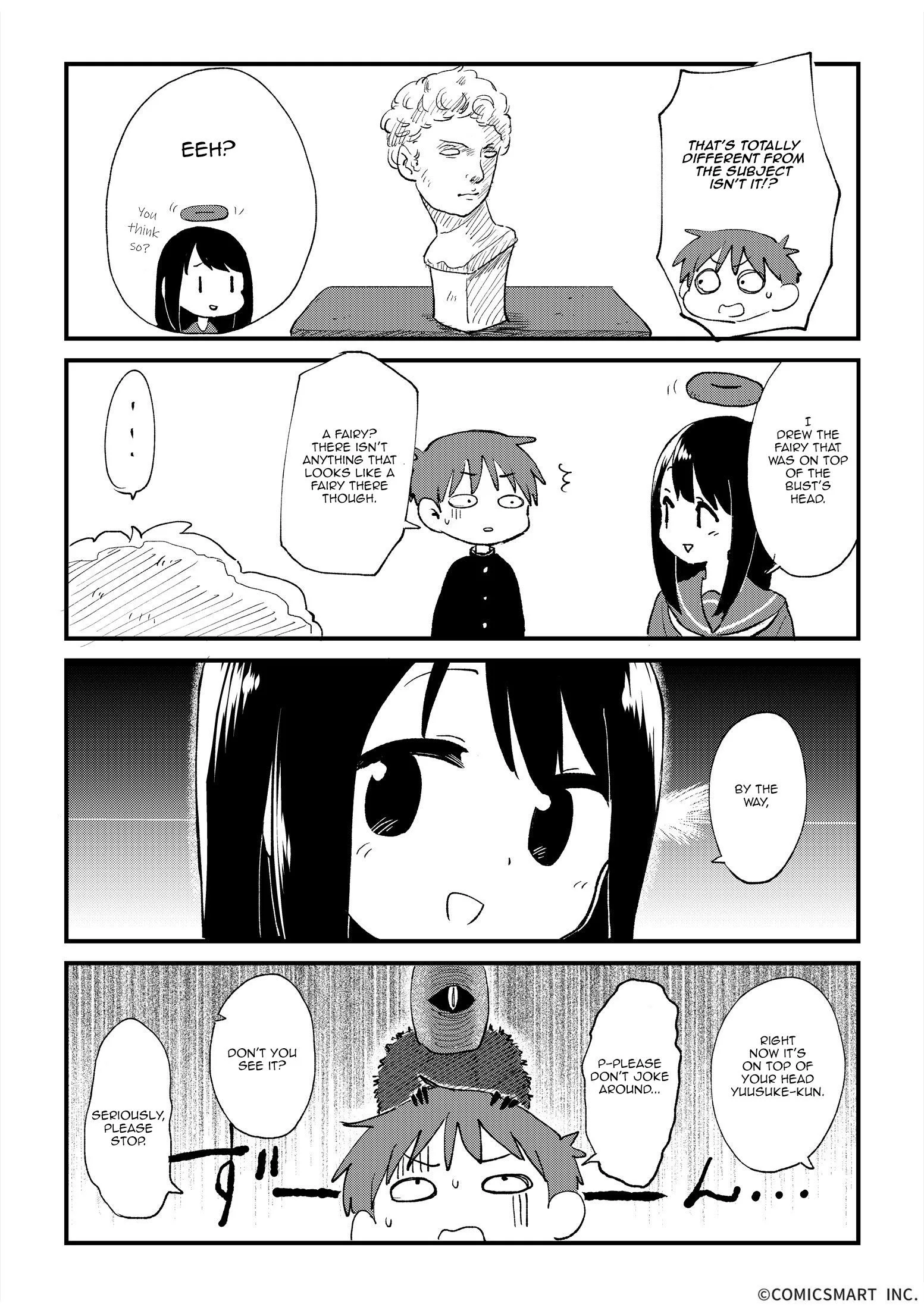 Fushigi no Mayuri-san Chapter 3 page 2