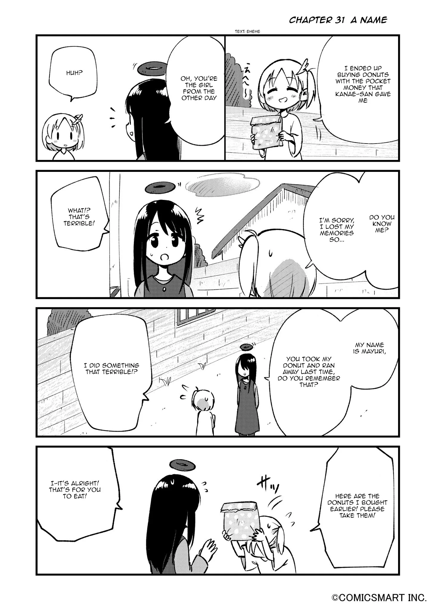 Fushigi no Mayuri-san Chapter 31 page 1