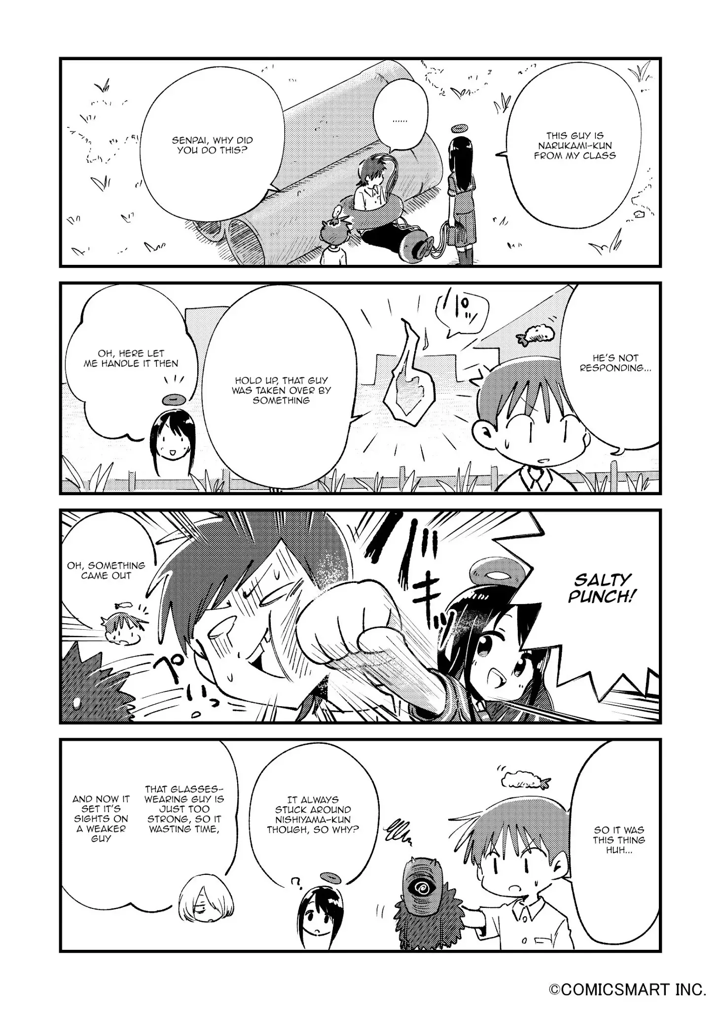 Fushigi no Mayuri-san Chapter 34 page 2